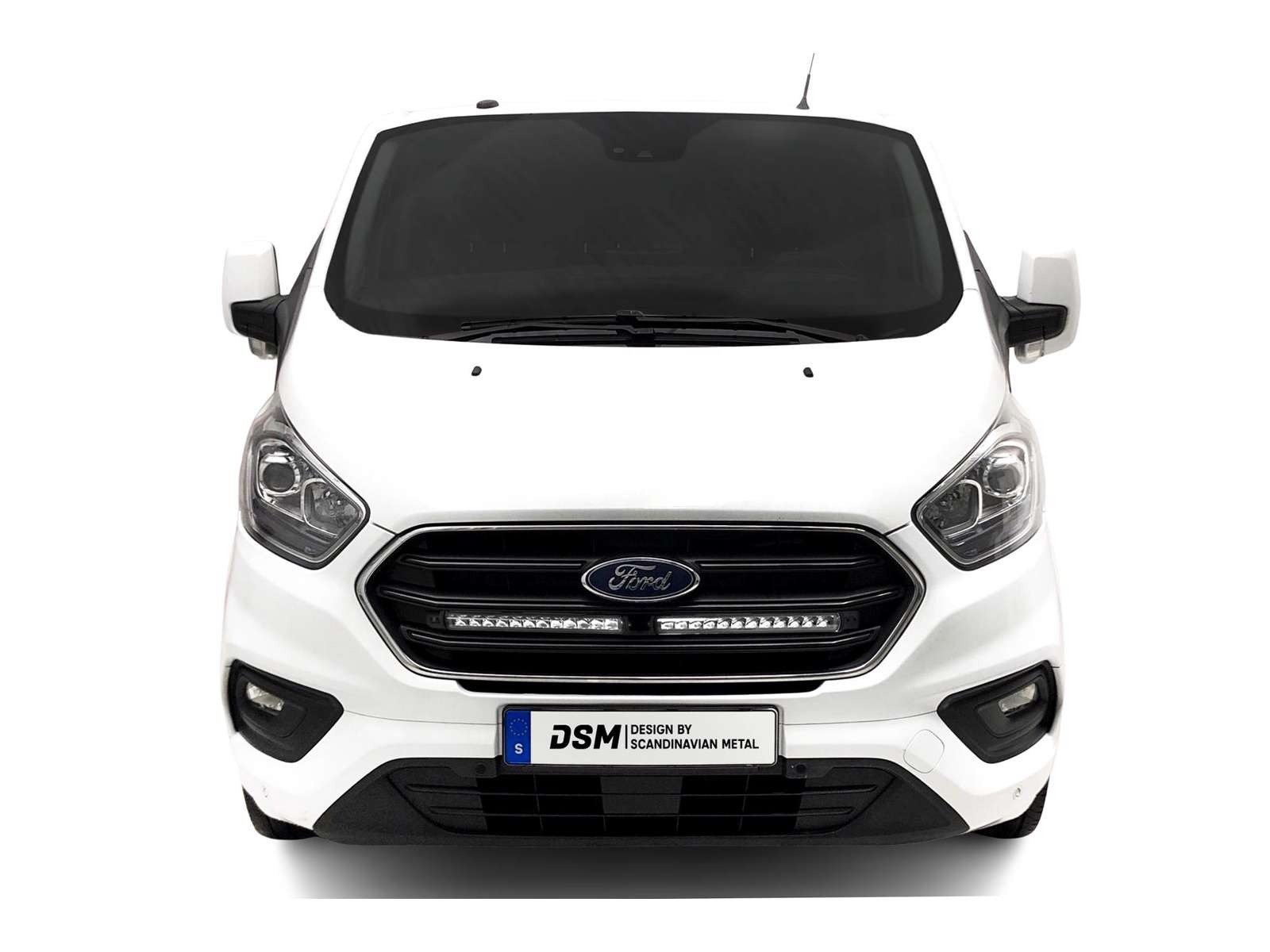 Ford Transit Custom 2018-2023+ DSM INTEGRA LED Fjernlys-kit