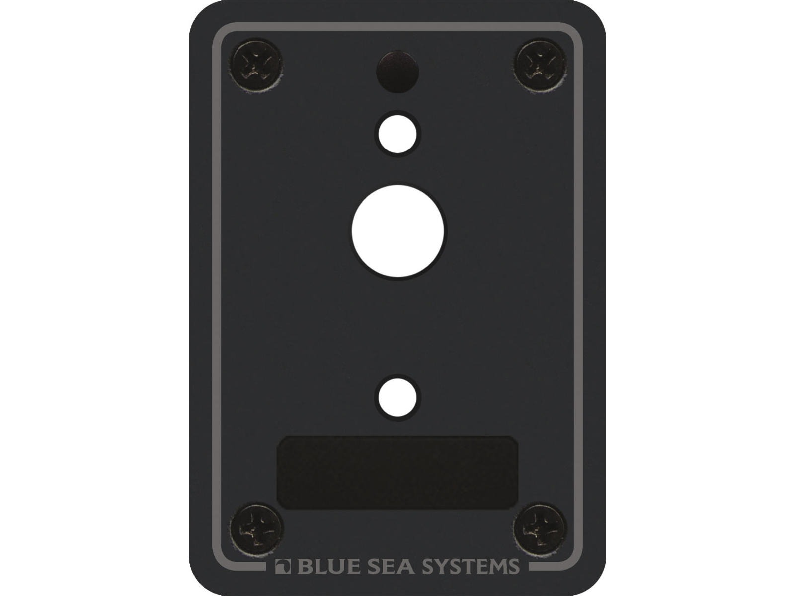 BS Panel blank f.1circuitbreak