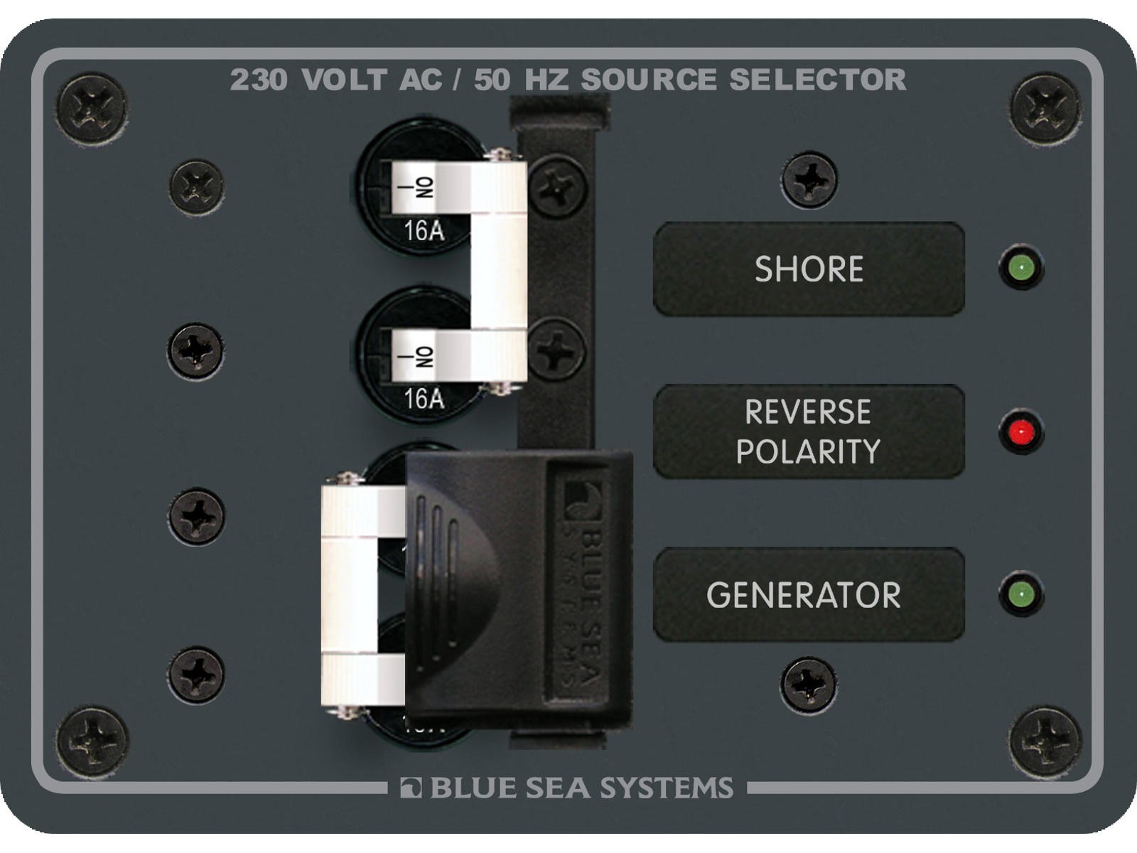BS Panel DC Main.Switch+11pos