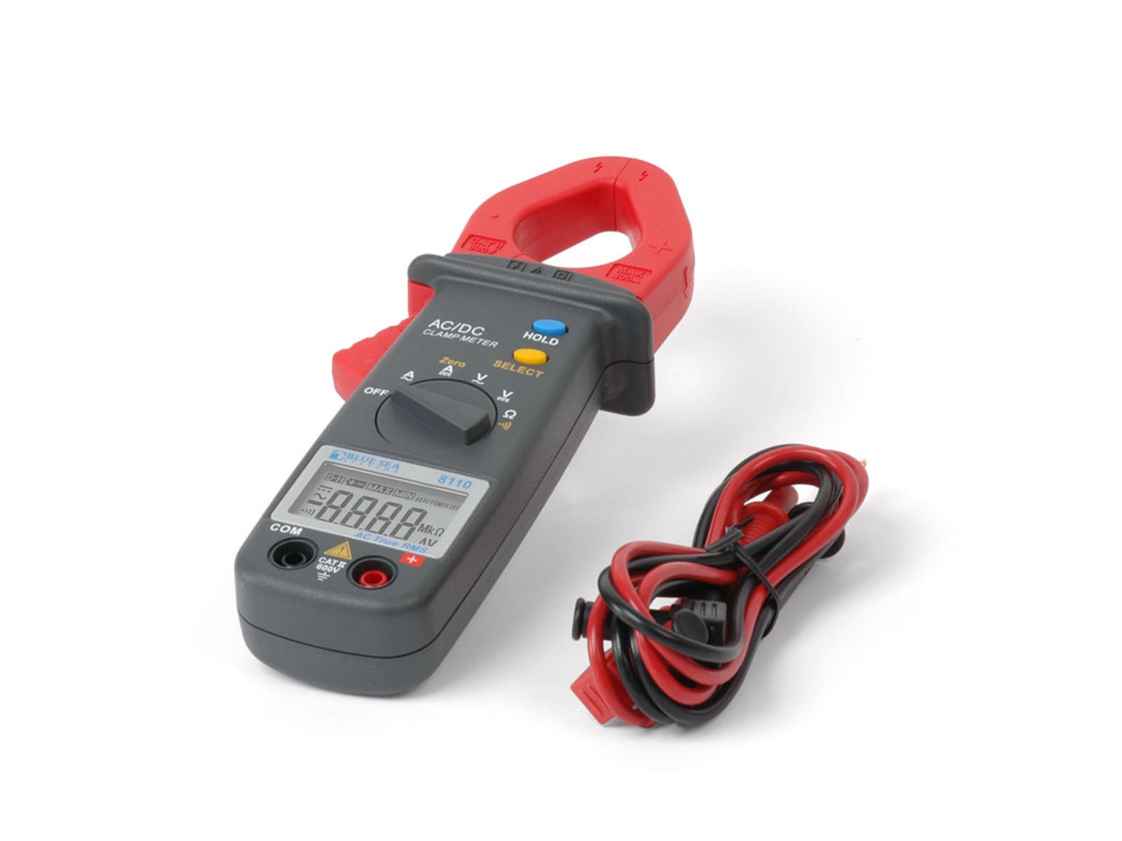 Mini Clamp Multimeter 400ADC