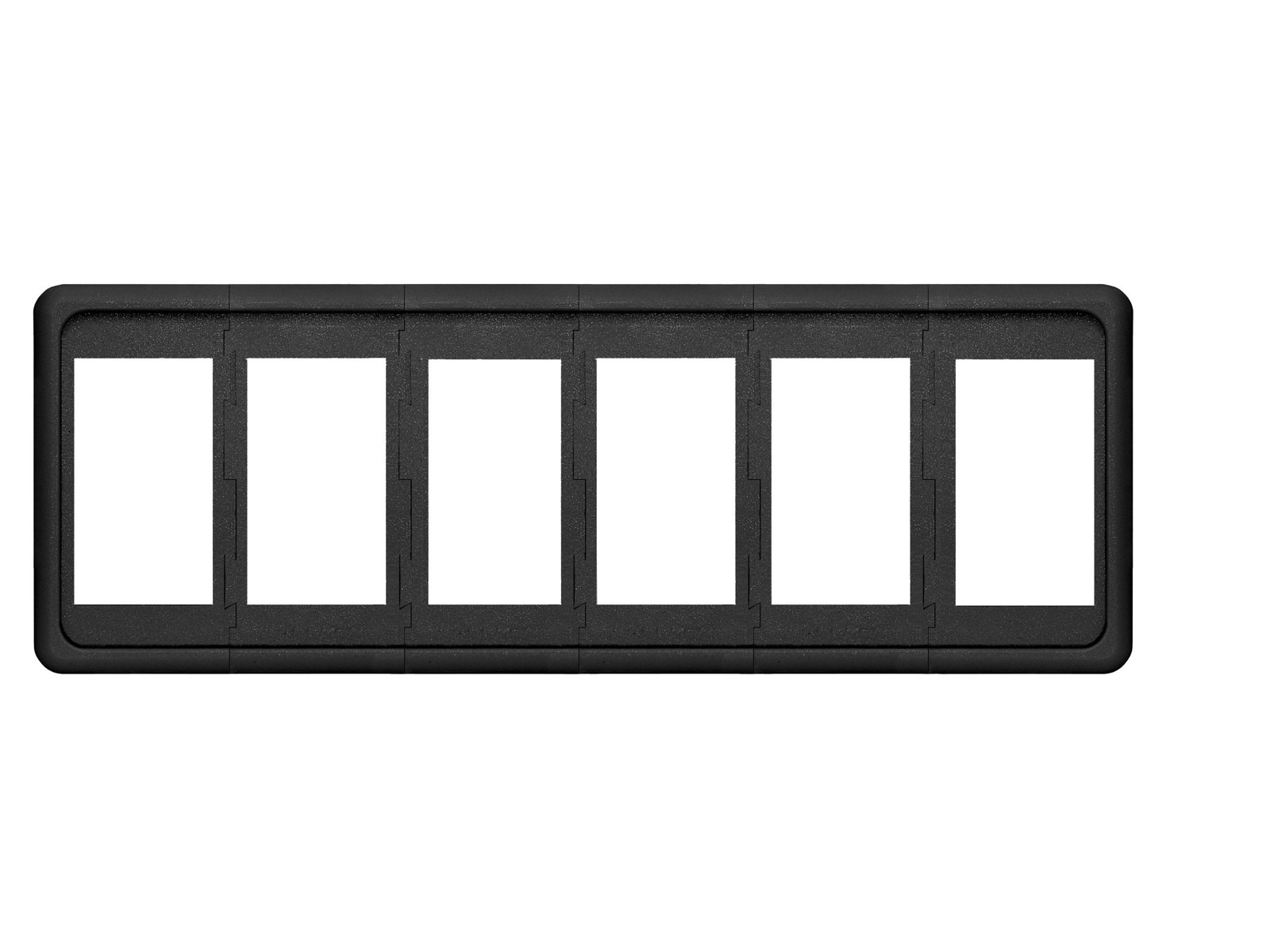 Panel f. 6x Contara. black