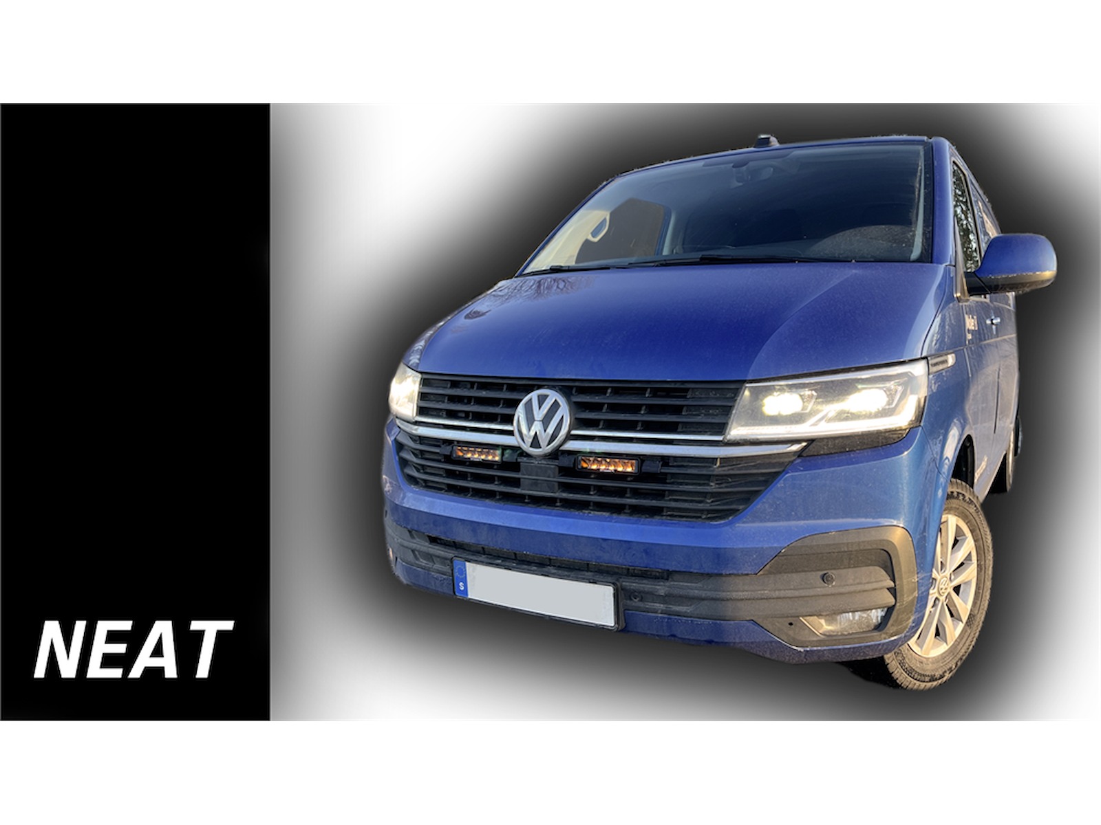 NEAT Smart Mount. VW T6.1 2019-2024. Optibeam PURE 185