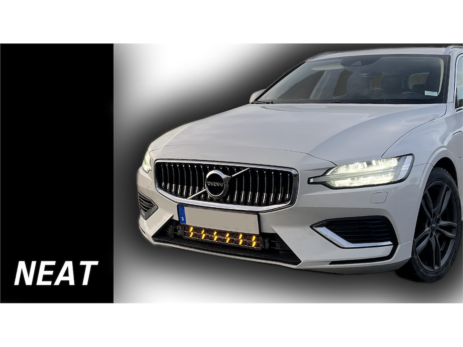 NEAT Smart Mount. Volvo V60 2019-2022. Super Captain One 600 Double Ref.