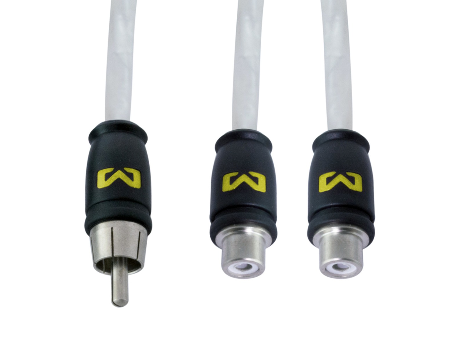 Video Y-kabel 30 cm. (2 hun - 1 han)