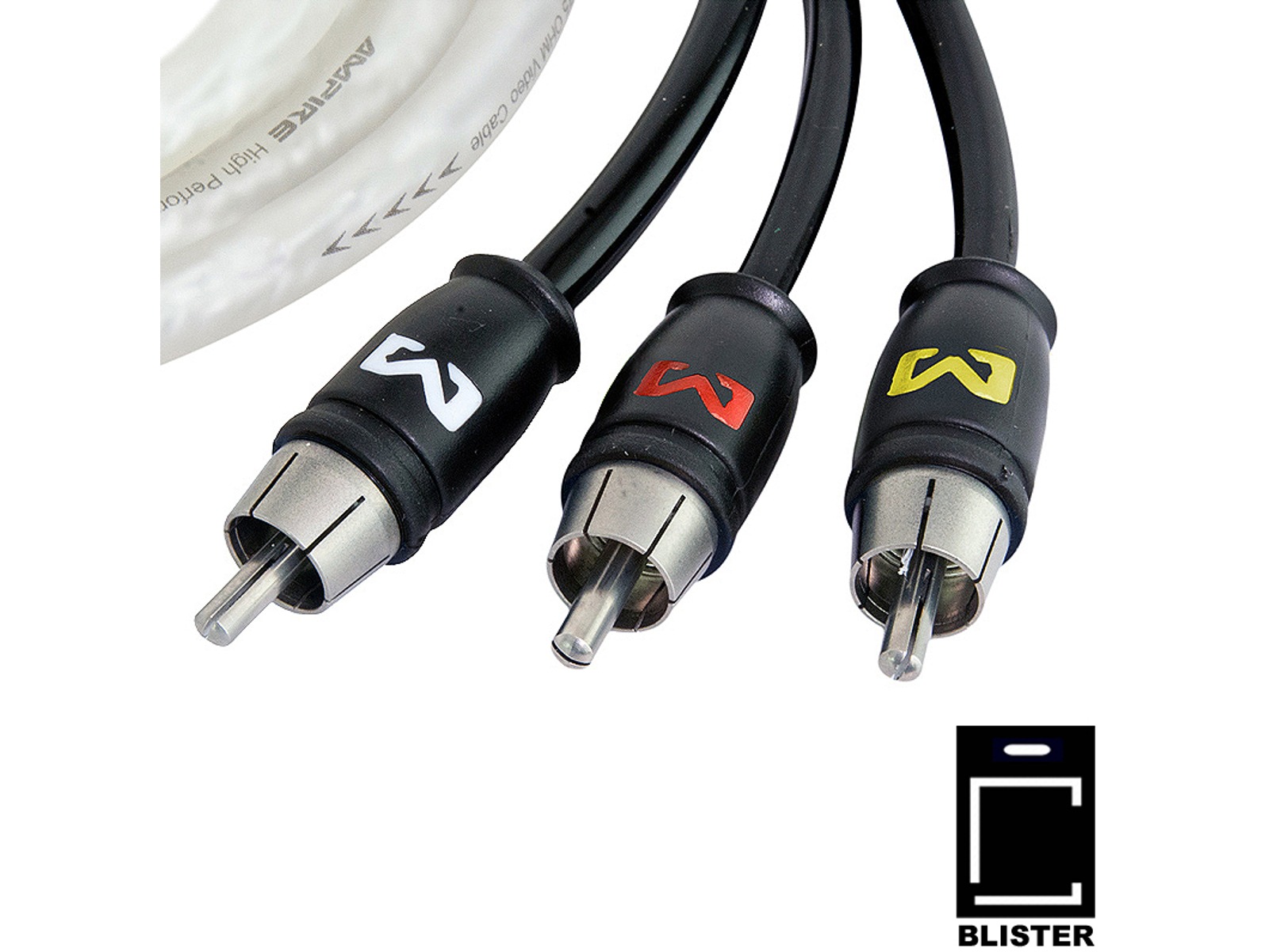 XAV250 RCA Audio/Video kabel. han/han. 250cm