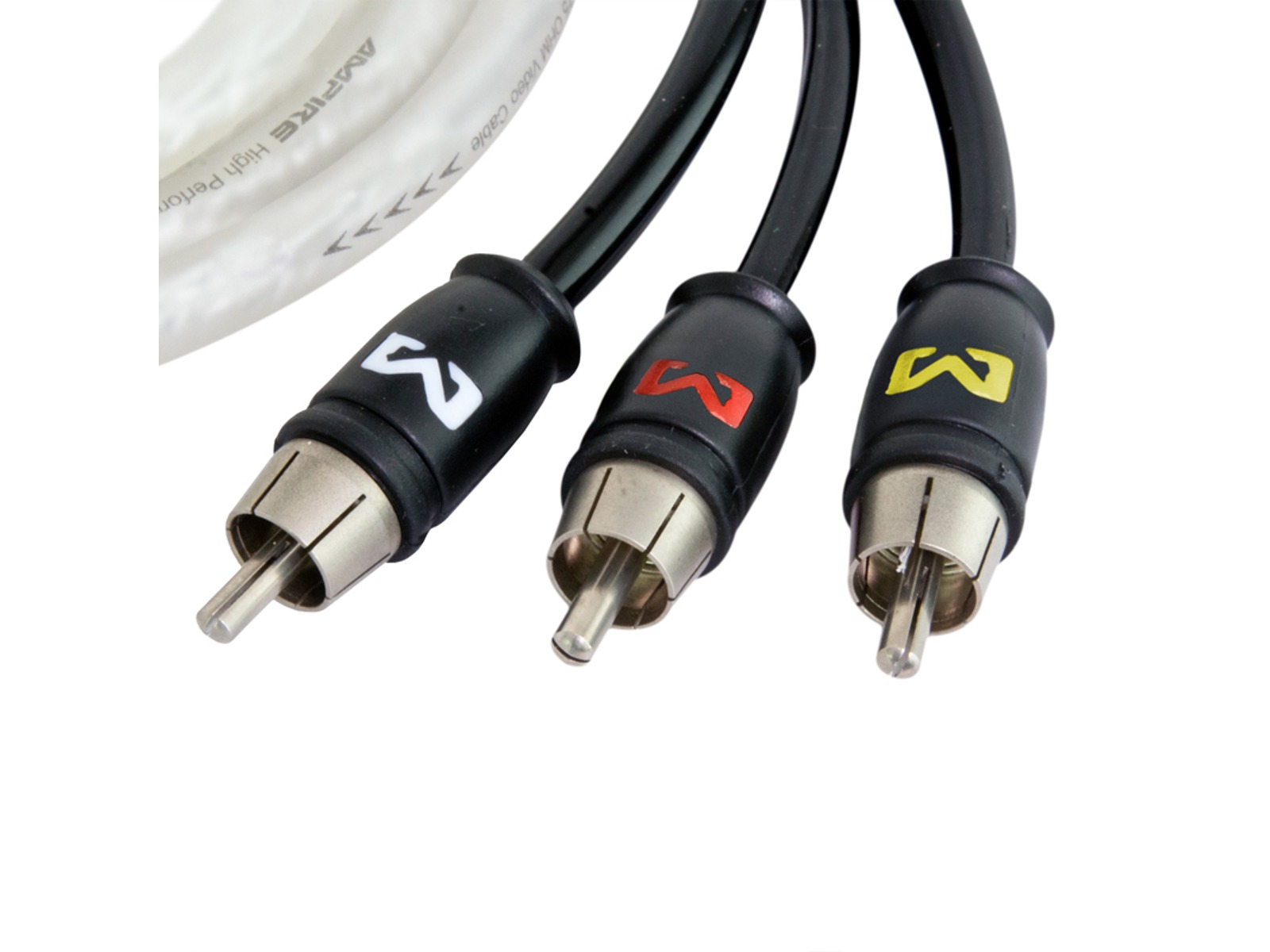 AV kabel 5,5 meter, 3-kanals