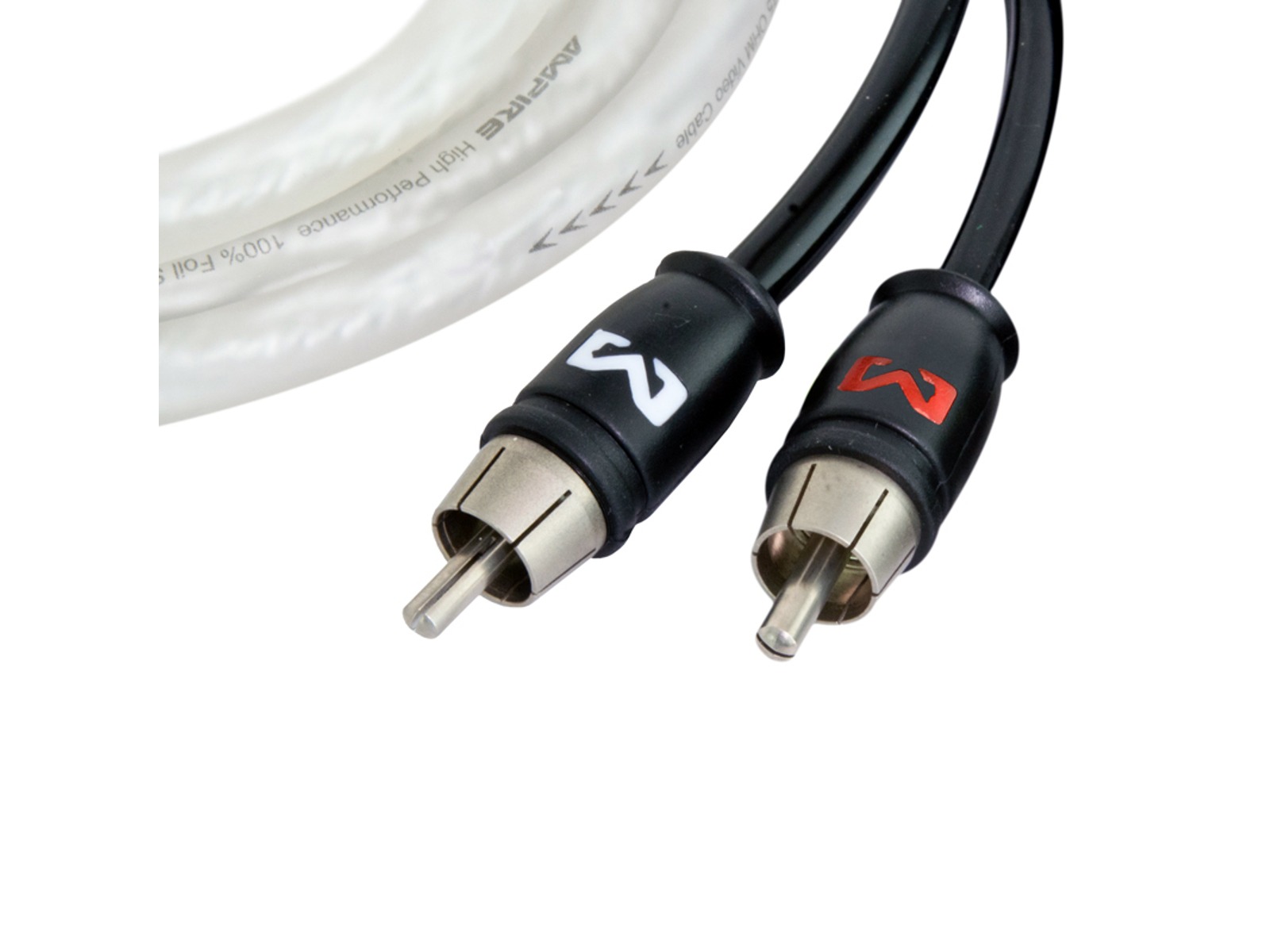 Lydkabel 1 meter, 2-kanals