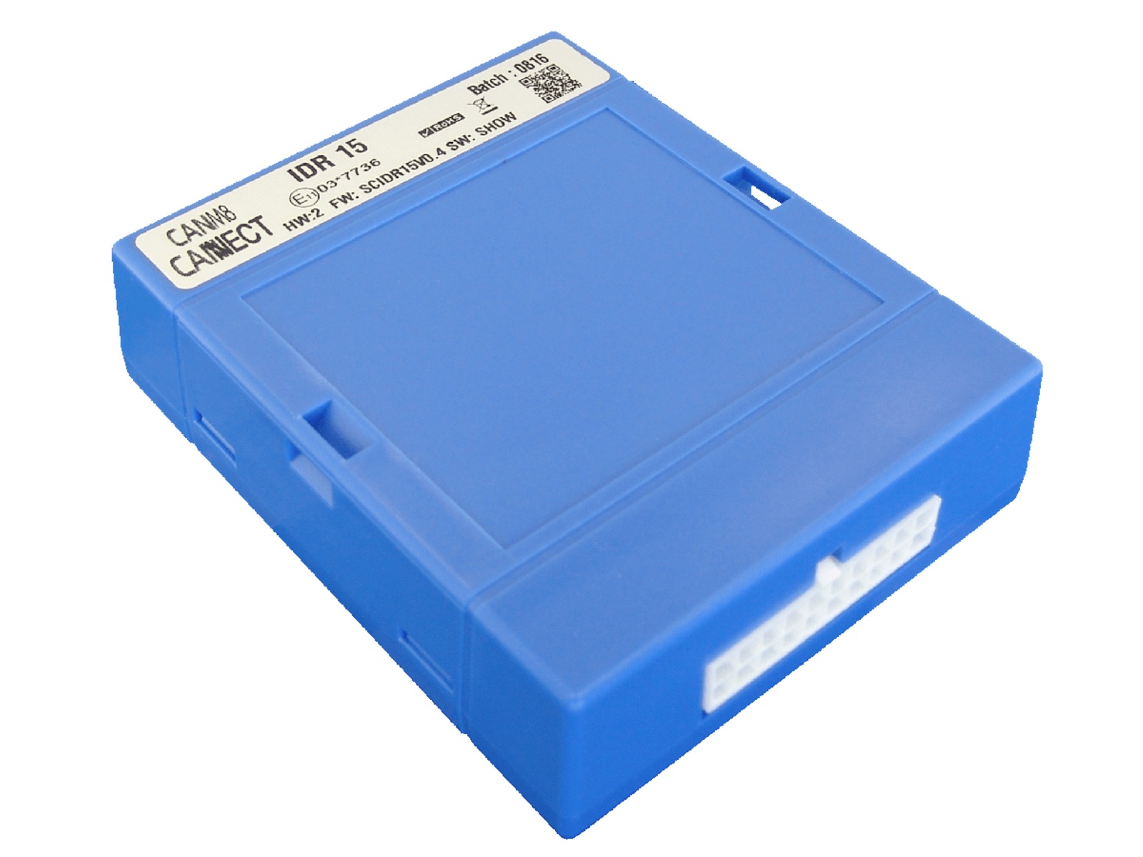 Cannect IDR-15 interface