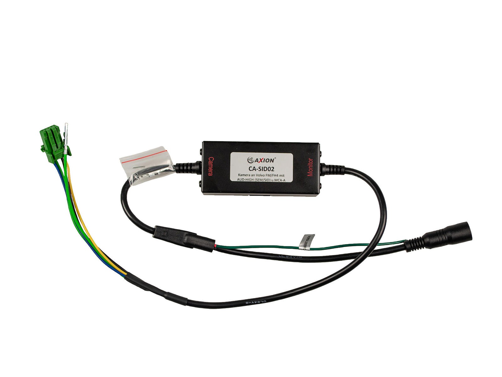 AXION CA-SID02 kamerainterface. Volvo FM/FH4. fra 04-2021 og frem m/AUD-High (SEM2/SID)