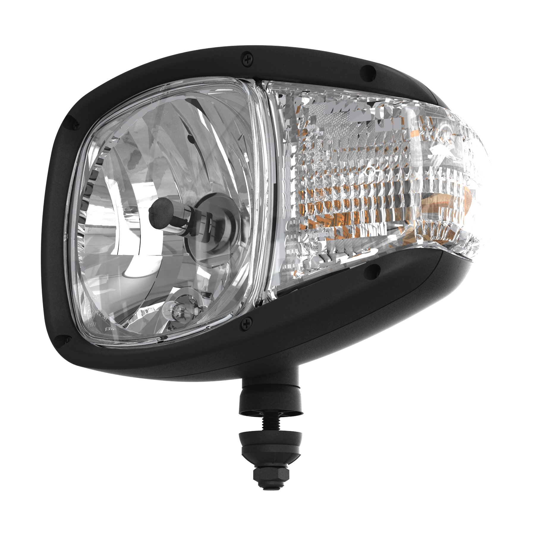 N520 24V RH-Traffic LEFT Grommet/Deutsch ECE Undamp
