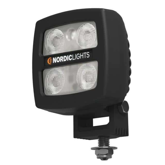 Scorpius LED N2401 WideFlood BltInDeutsch NORDIC P