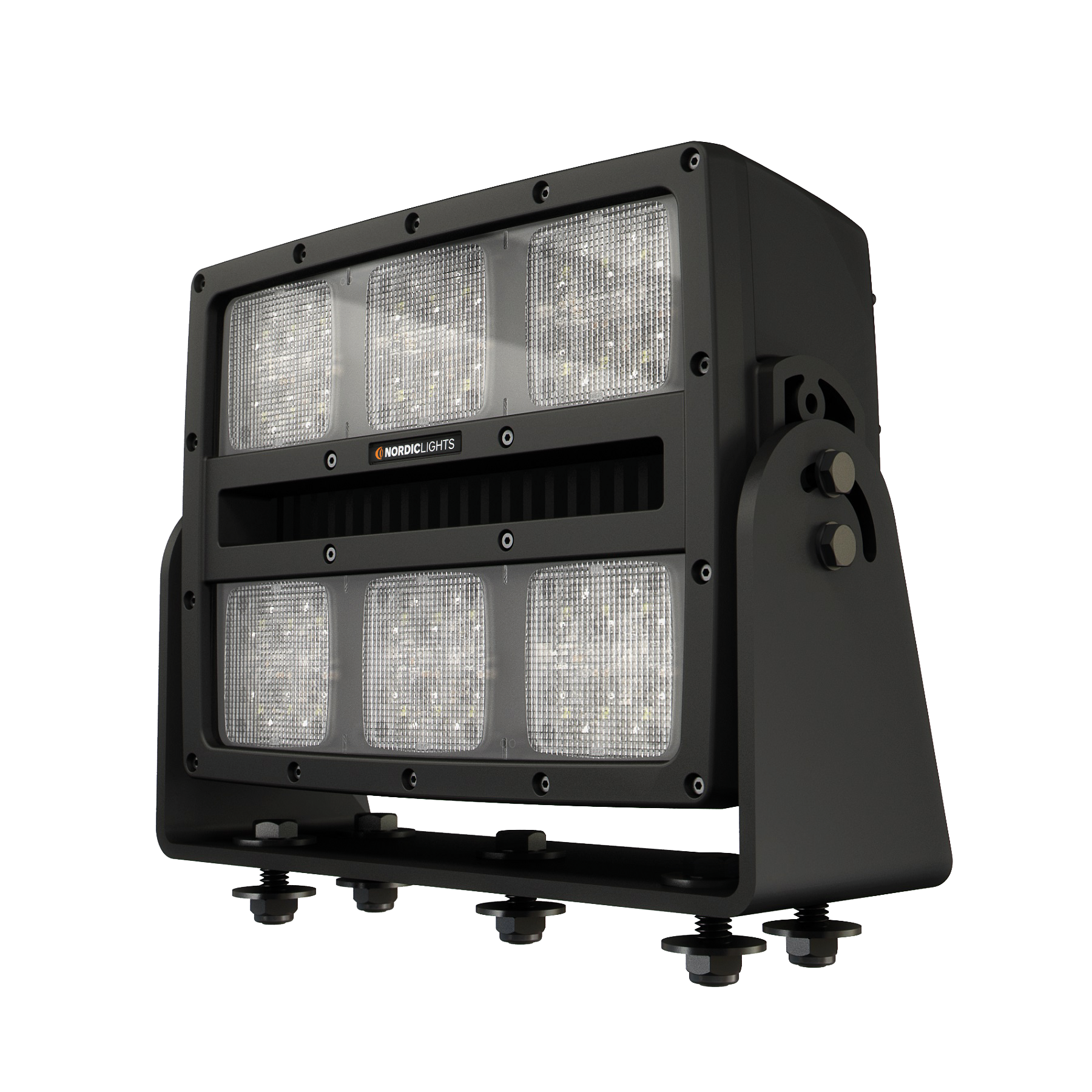 Gemini LED N4701 24V 246W HiBeam & Flood BltInDeutsch TT Undamp