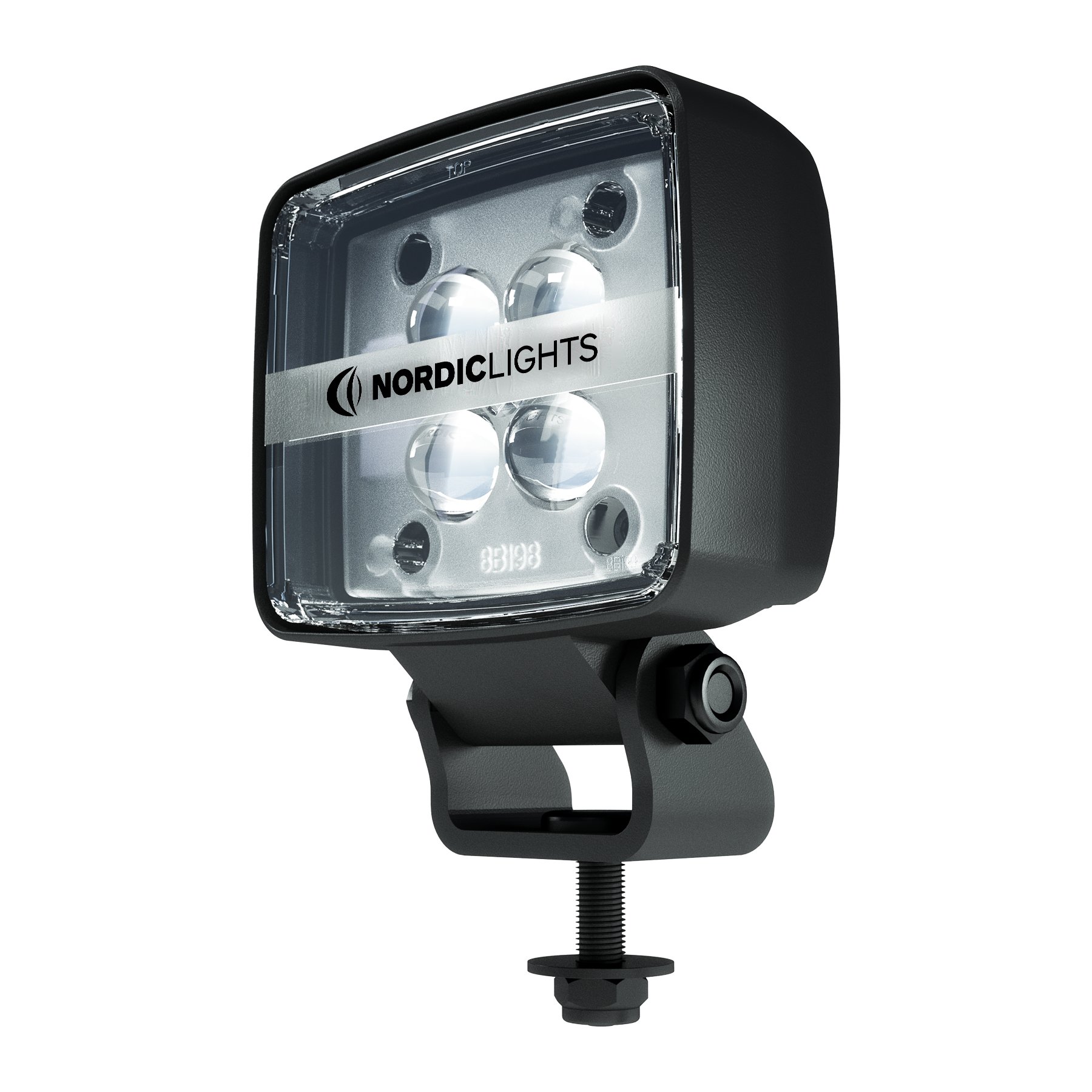 Vela LED N2201 12-48V 16W Blue BltInDeutch TT Undamp P