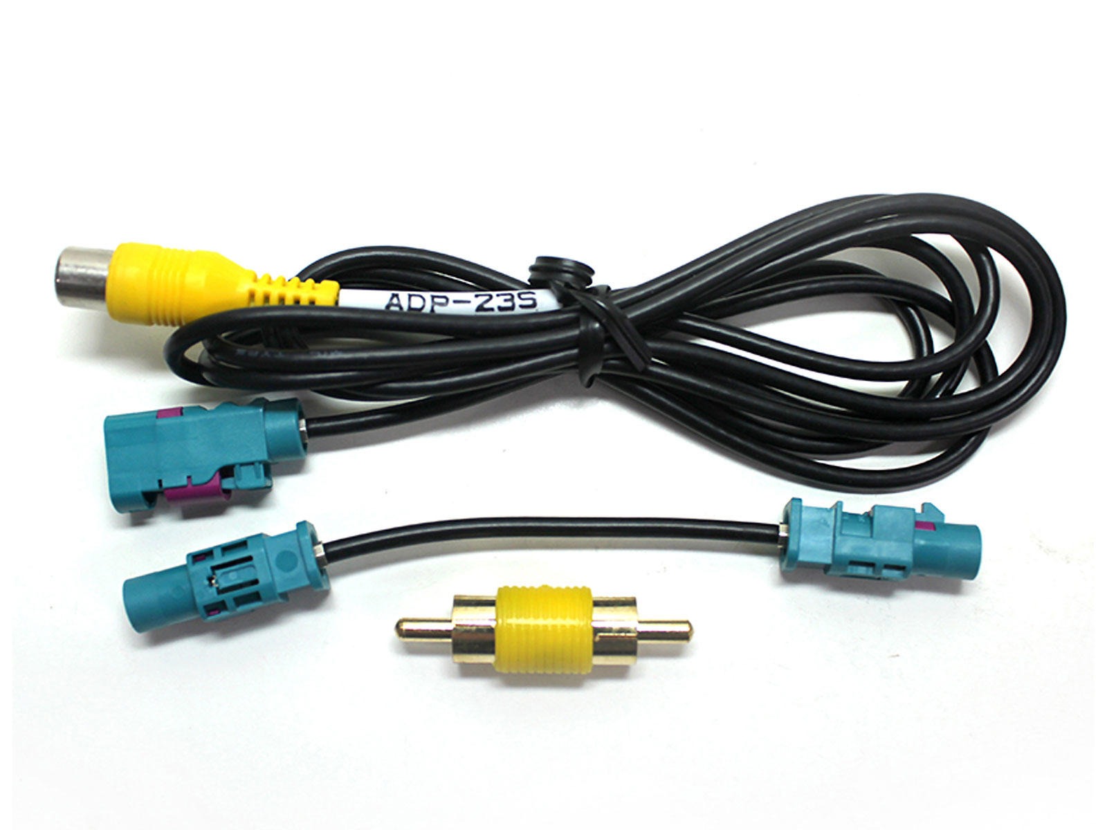 Fakra fe/male til RCA fe/male