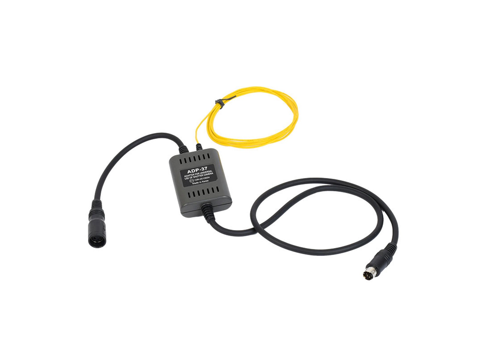 Adapter for MXN visirkamera. 4P MXN han og hun. 12V.