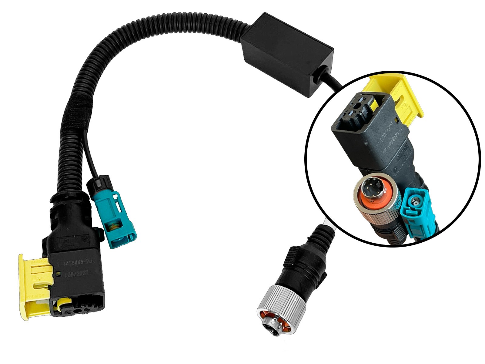 MXN adapter DAF ved kamera