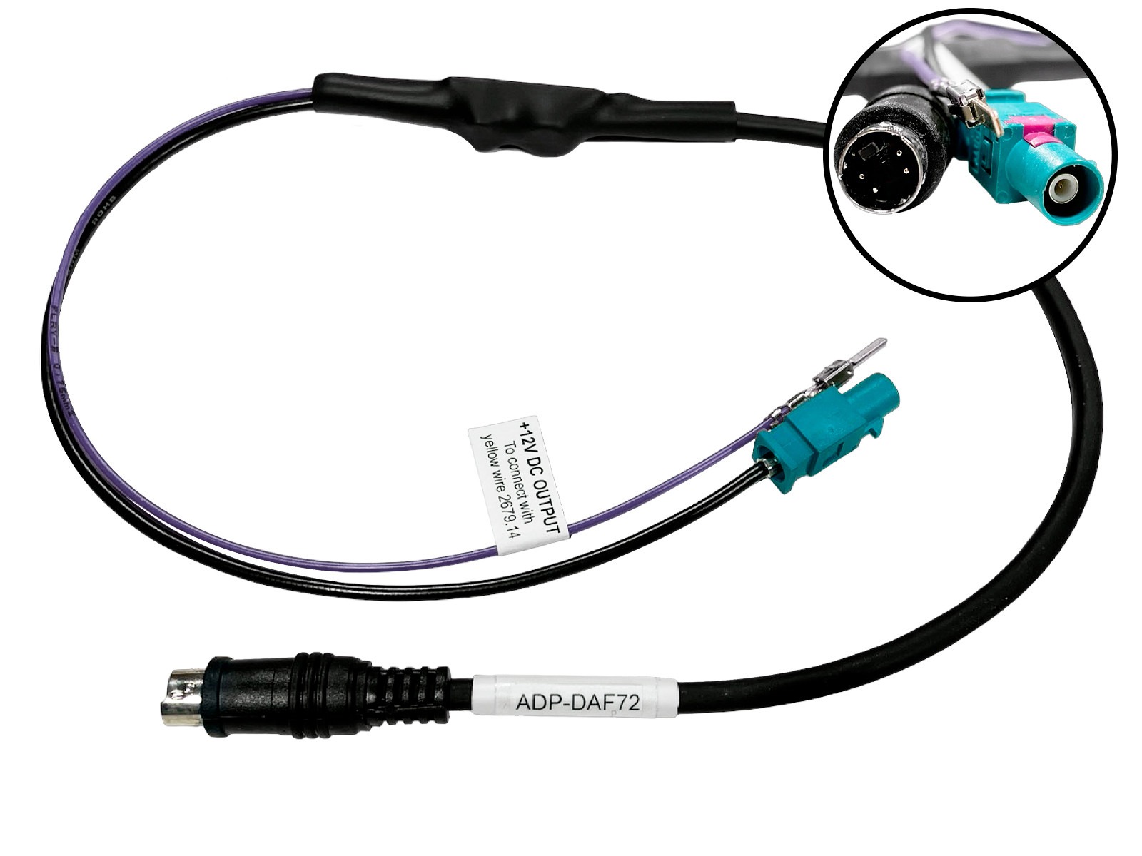 MXN adapter DAF ved skærm