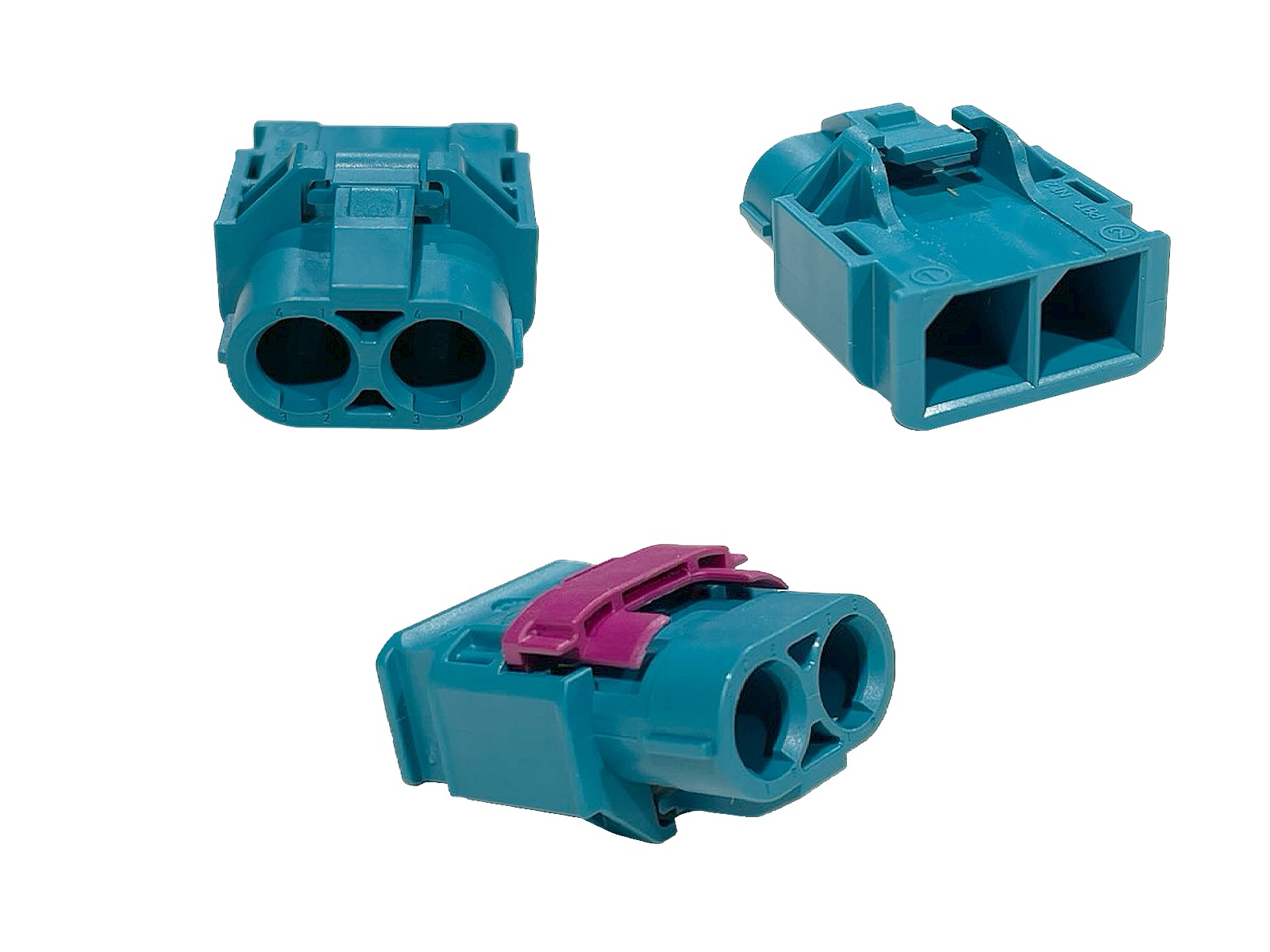 Dual HSD plast-hus