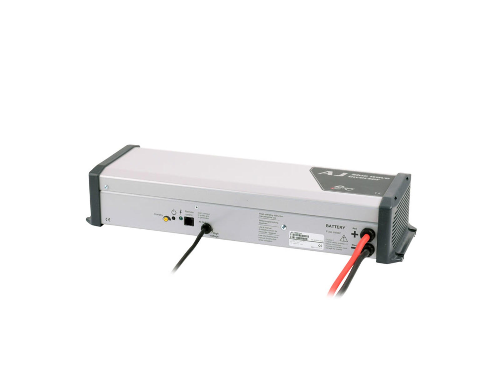 Sinus-inverter. 1000W. 125A.