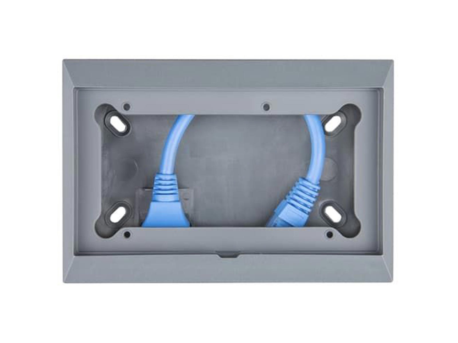 Wall mounted enclosure for 65 x 120 mm GX-panels