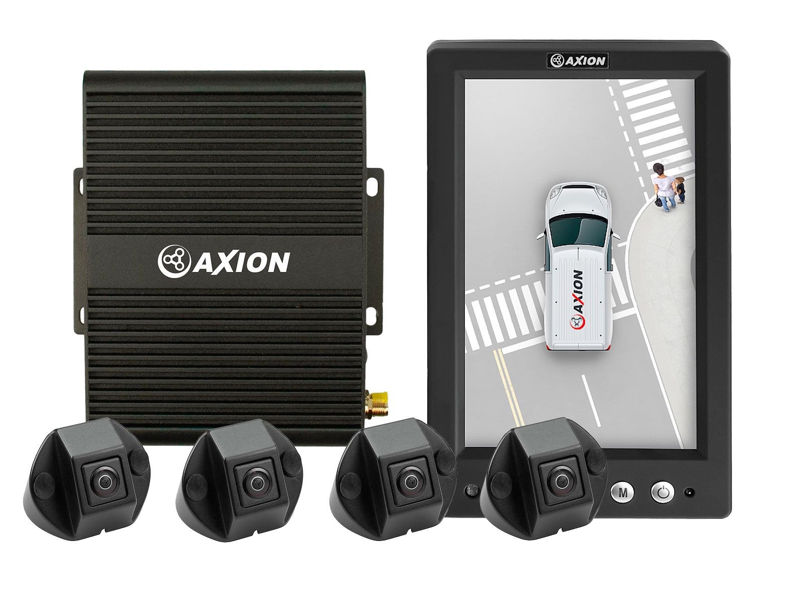 AXION AVS-360° System m/7" lodret monitor