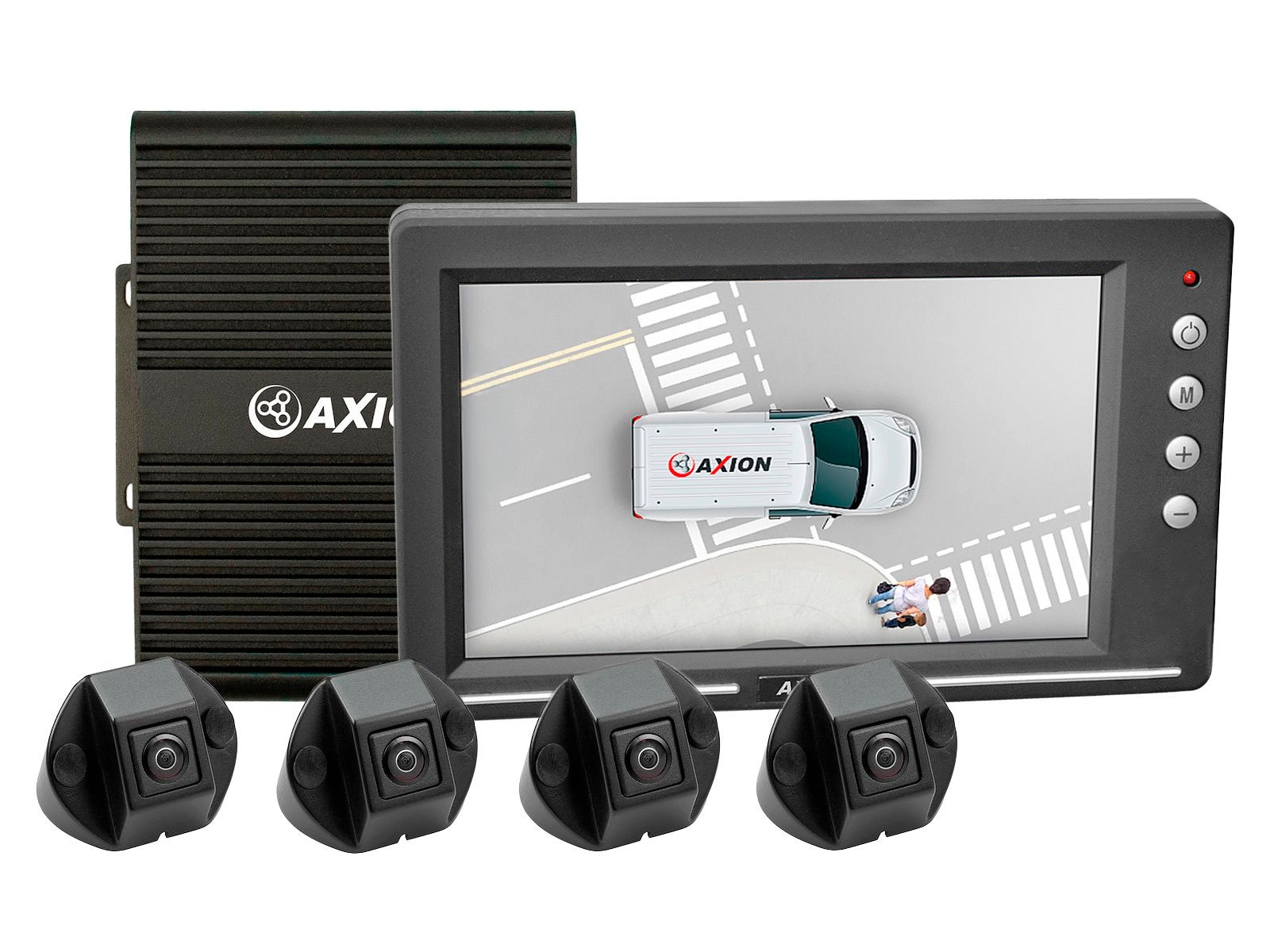 AXION AVS-360° System m/7" vandret monitor