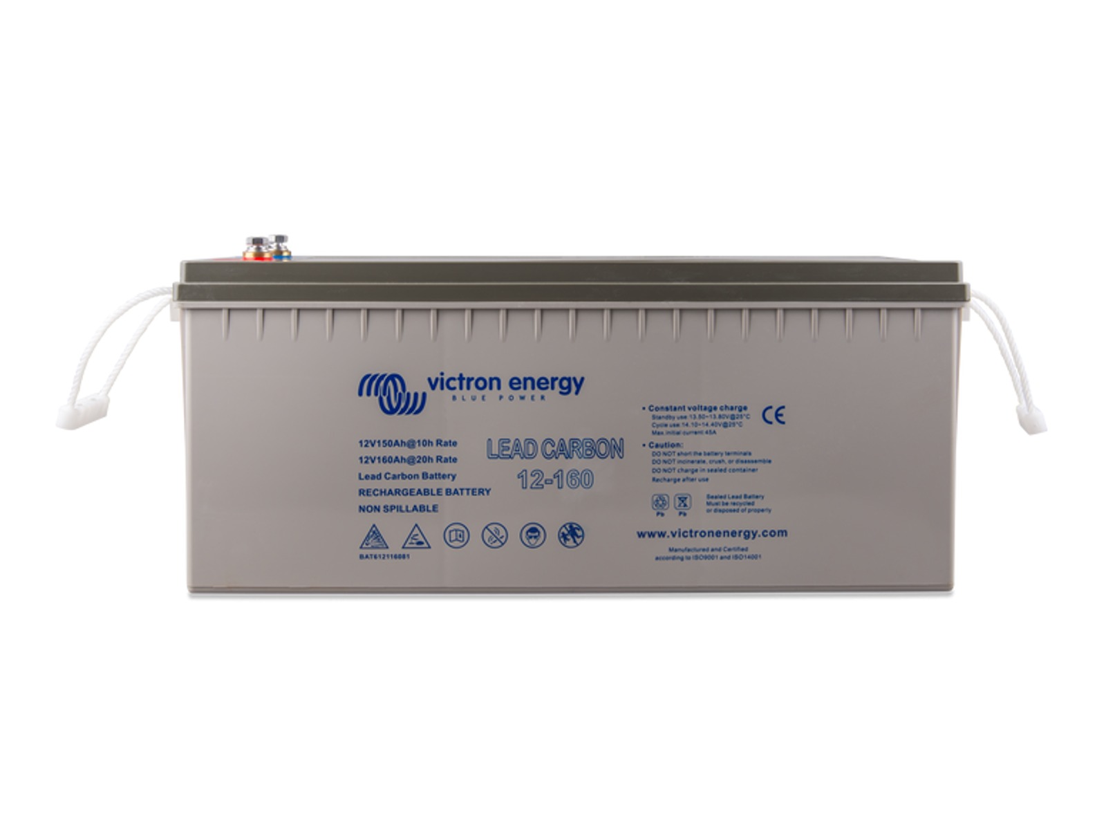 Lead Carbon Battery 12V/106Ah (M8)
