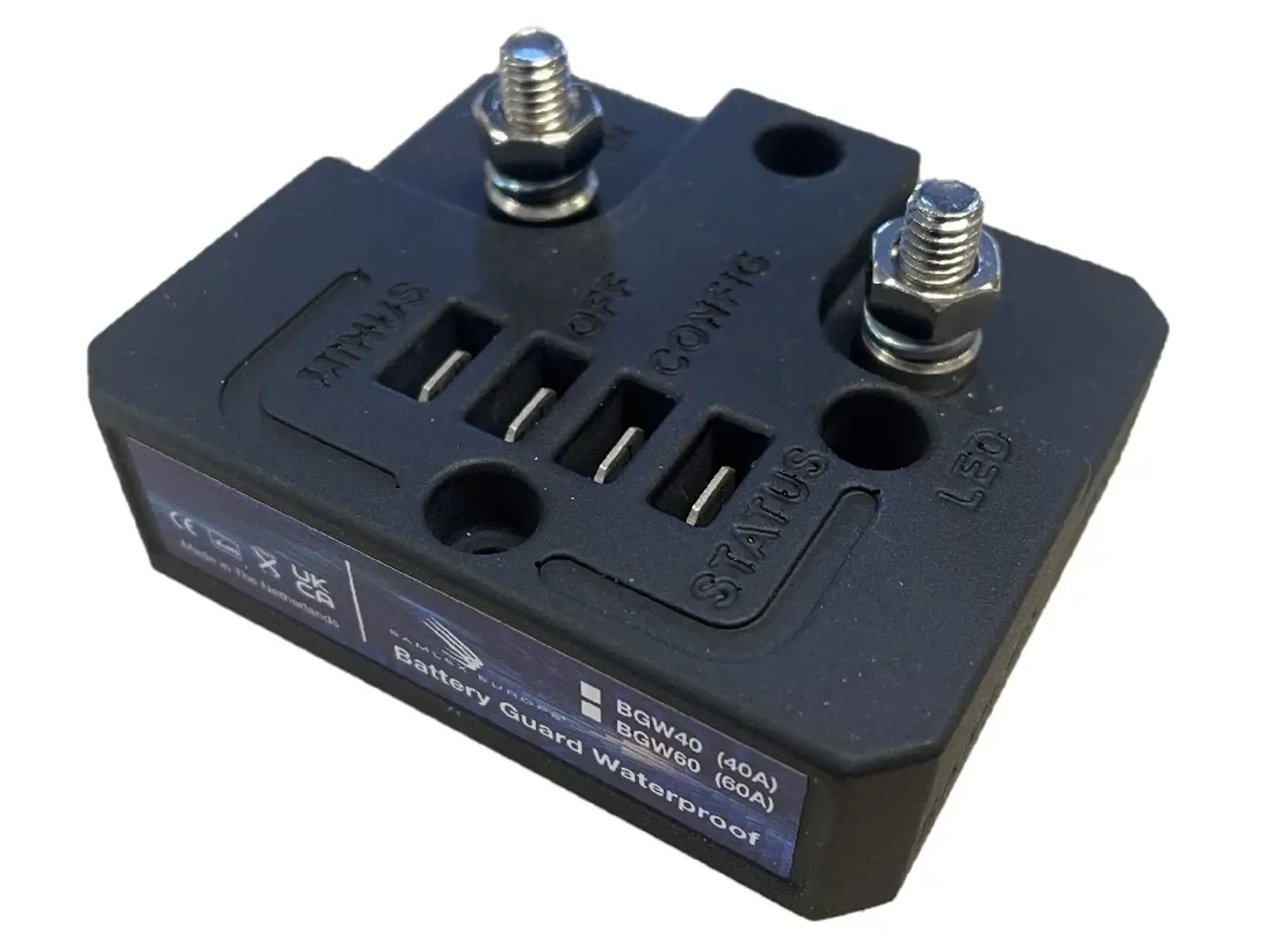 Batterivagt 12/24volt 60A