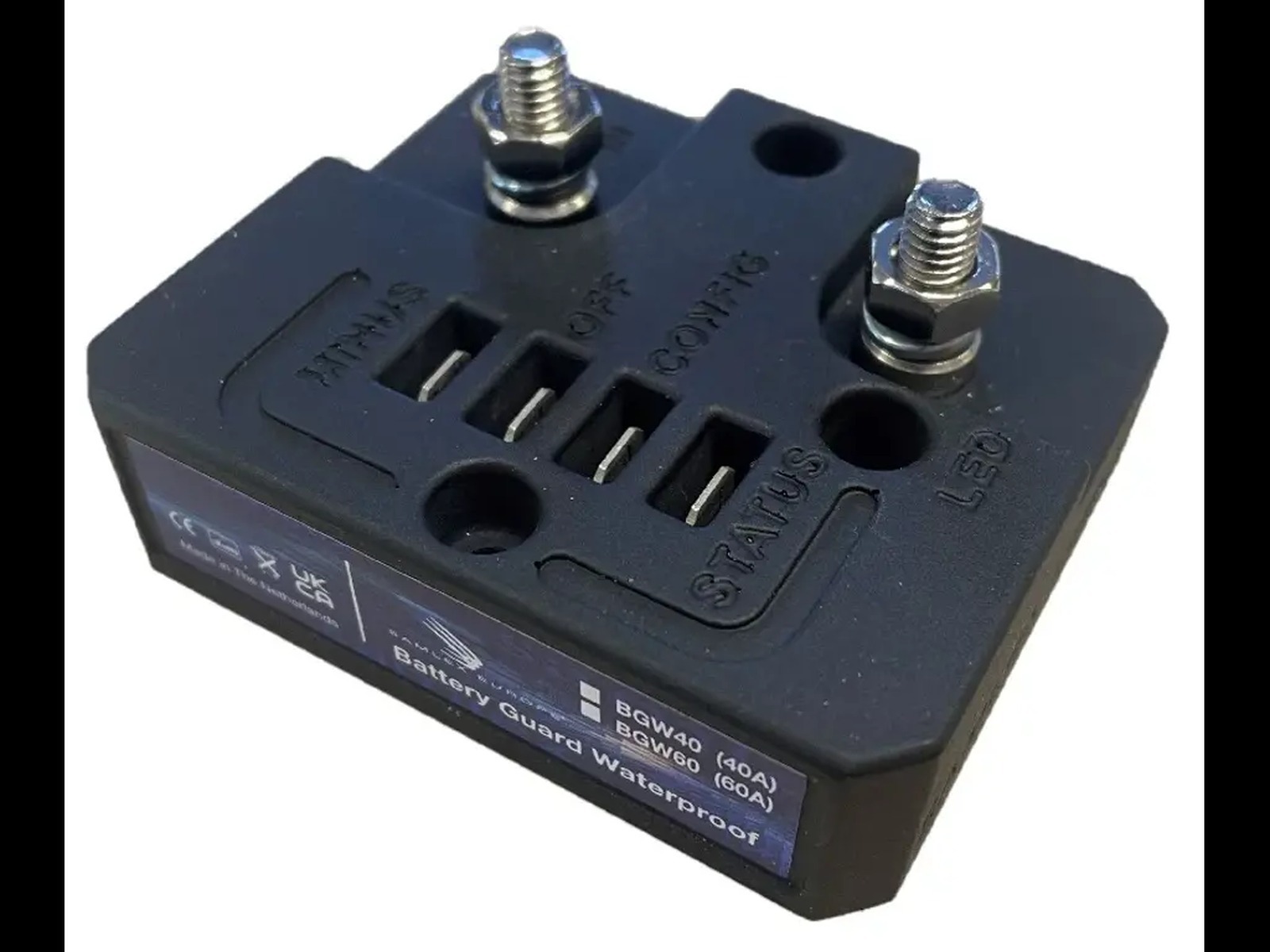 Batterivagt 12/24volt 60A