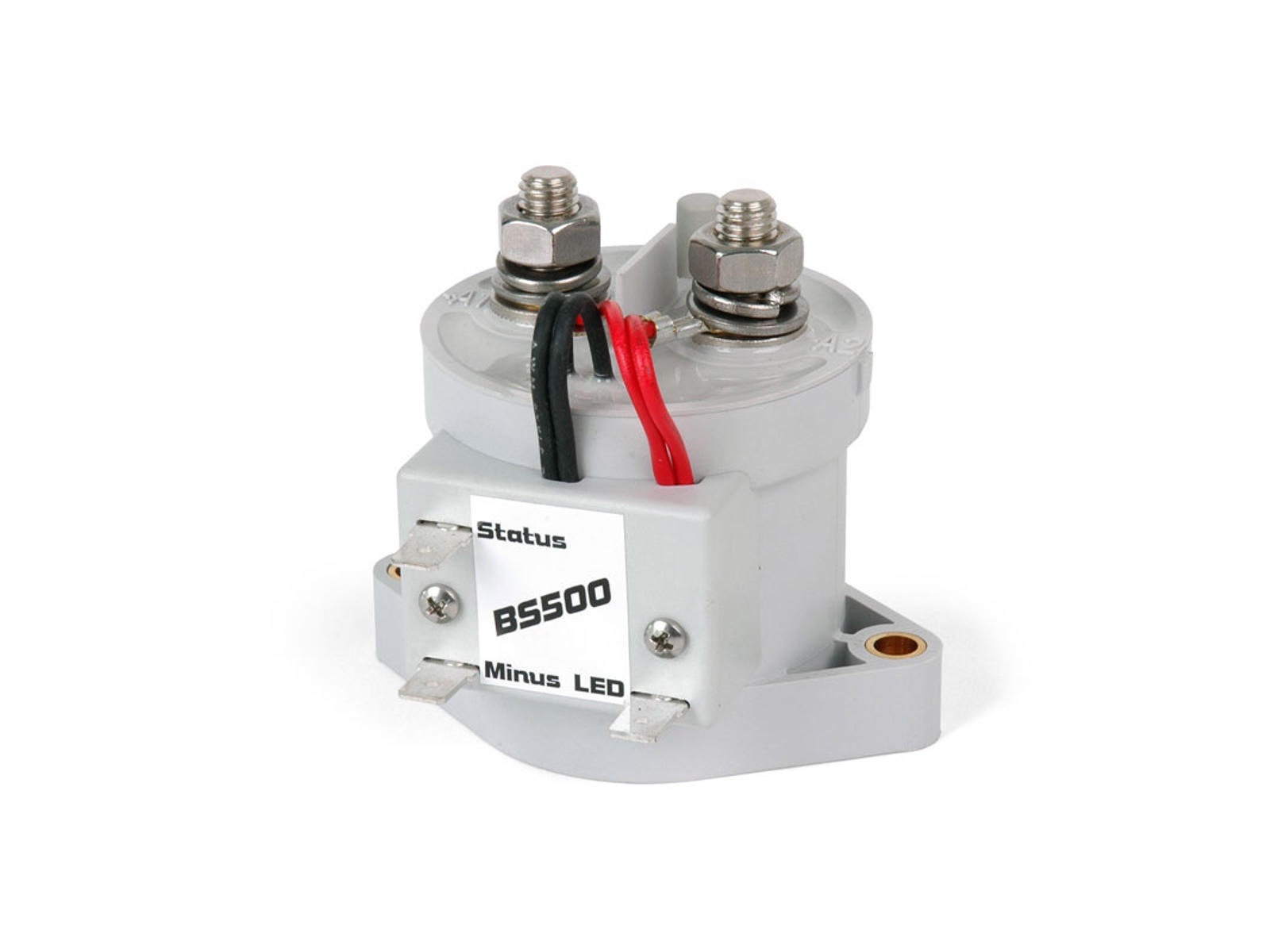 Batteriseparator. 500A. 12/24V.