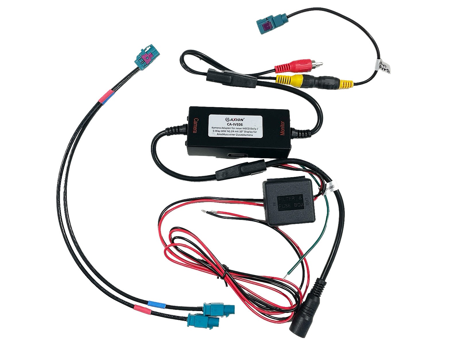 AXION CA-MB7 - adapter for bakkamera. MB ACTROS m/MY.25 u/forberedelse