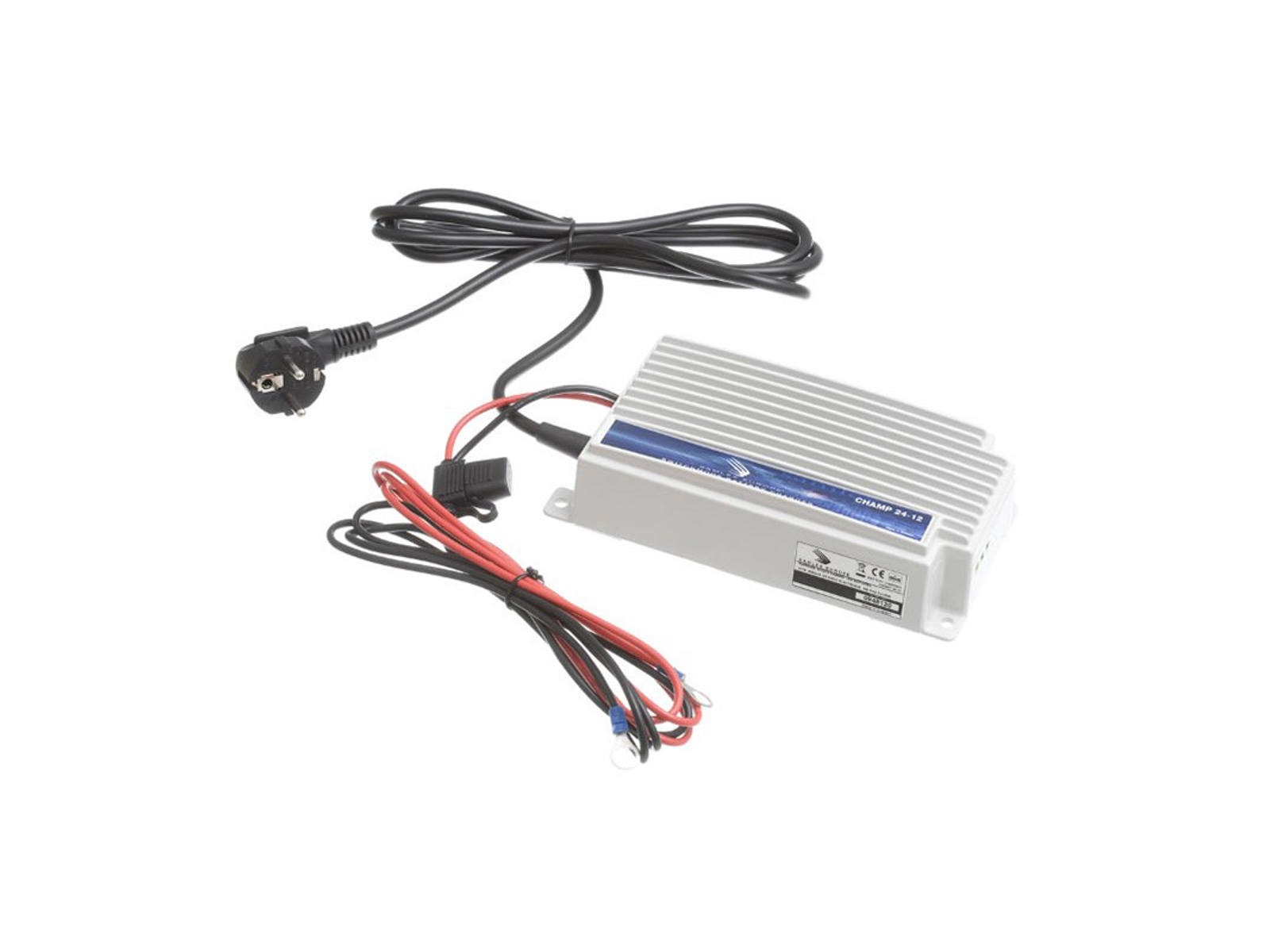 Batterilader 12V 17A IP65 AGM