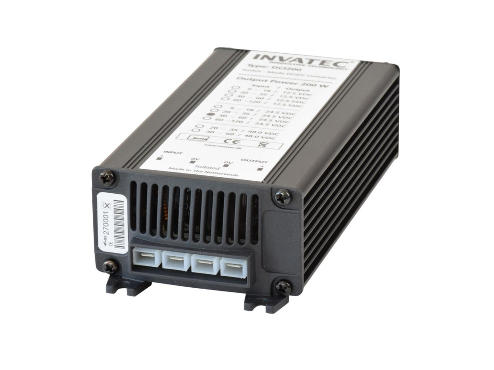 DC-DC Konv.galv. 48-48volt 4A