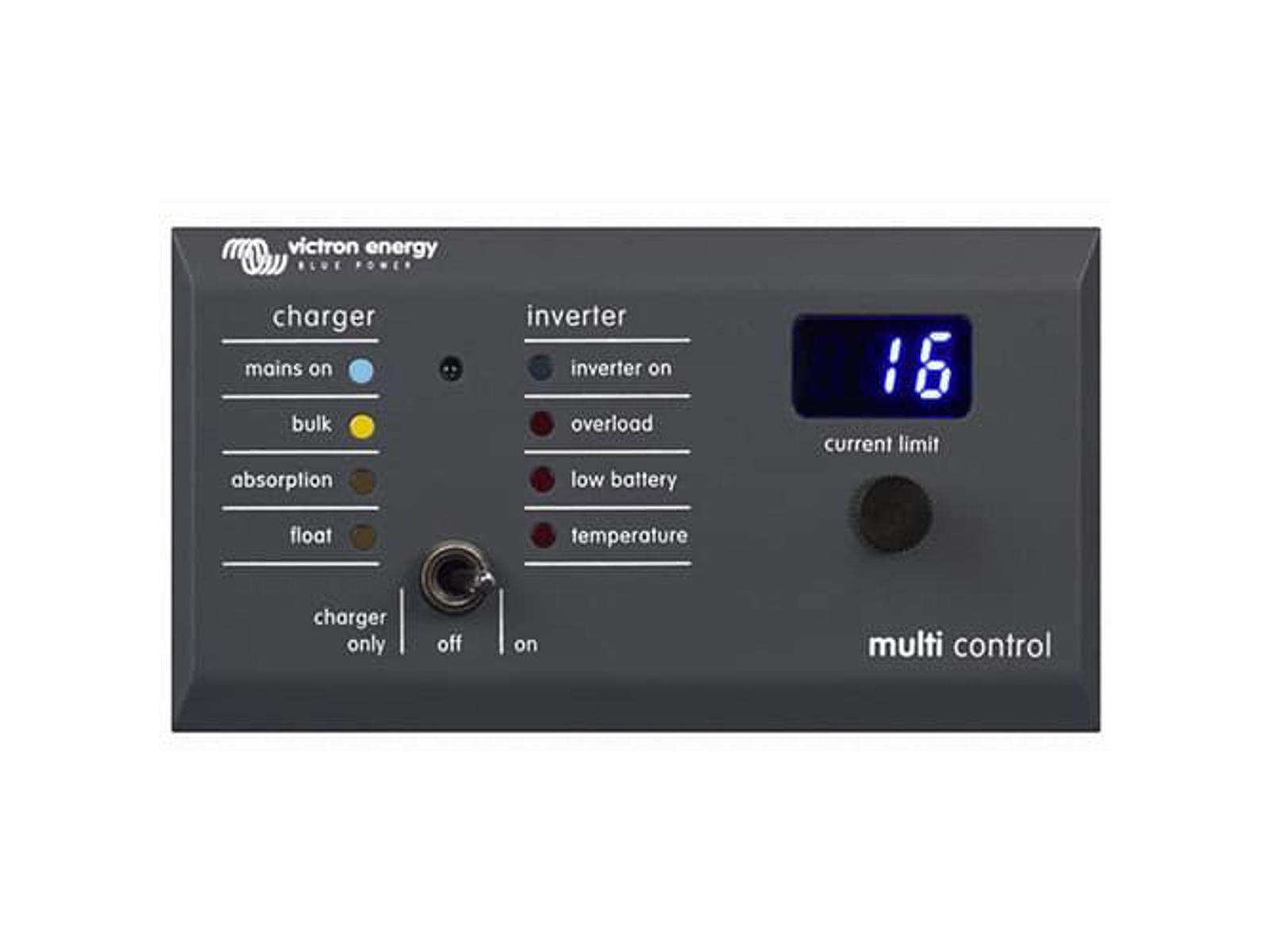 Digital Multi Control 200/200A GX (Right Angle RJ45) Retail