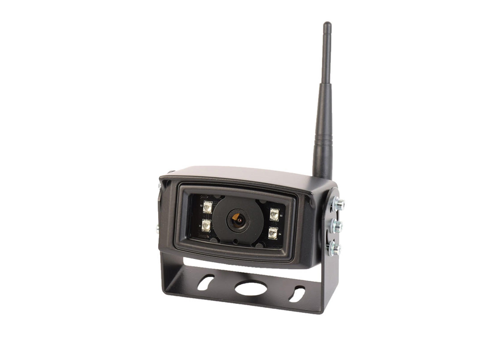 INVATEC HD Trådløs kamera Mikrofon Varmelegme 120° 12/24V IP69K