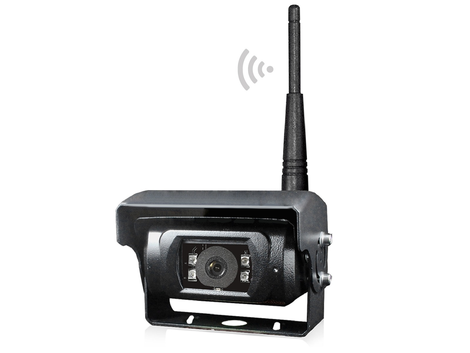 INVATEC HD Trådløs kamera m/klap Varmelegeme 130° 12/24V IP69K