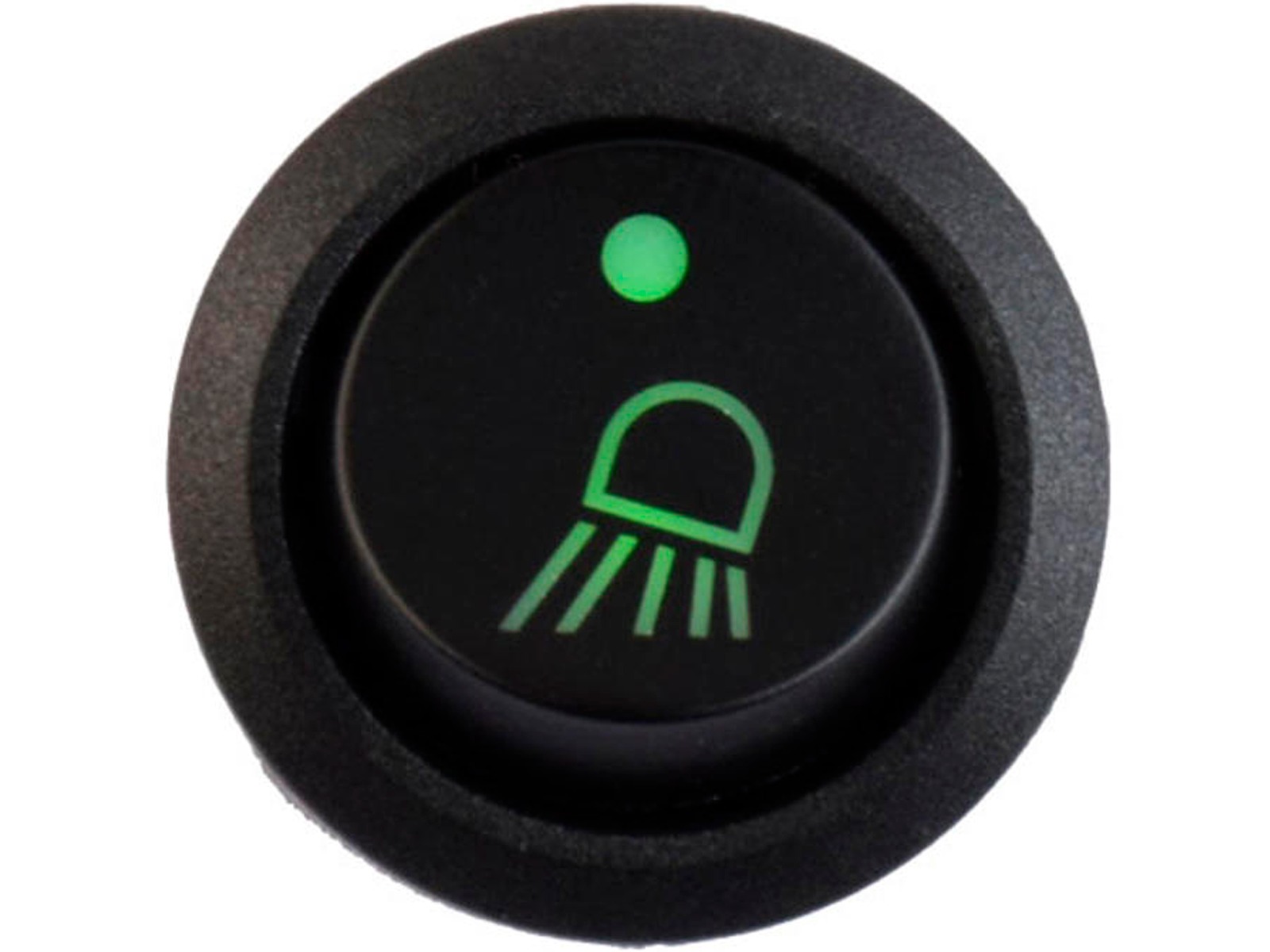 Ø20 vippe-afb m/symbol 12v 4p