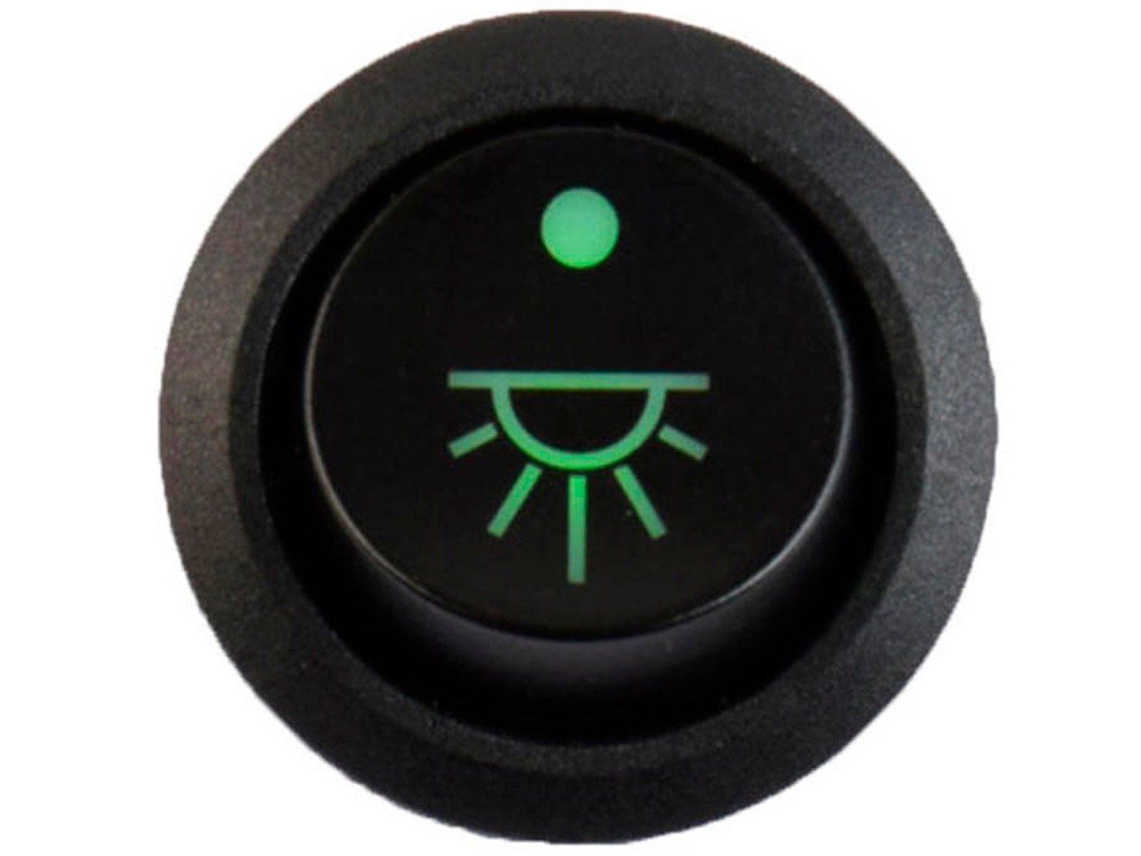 Ø20 vippe-afb m/symbol 12v 4p
