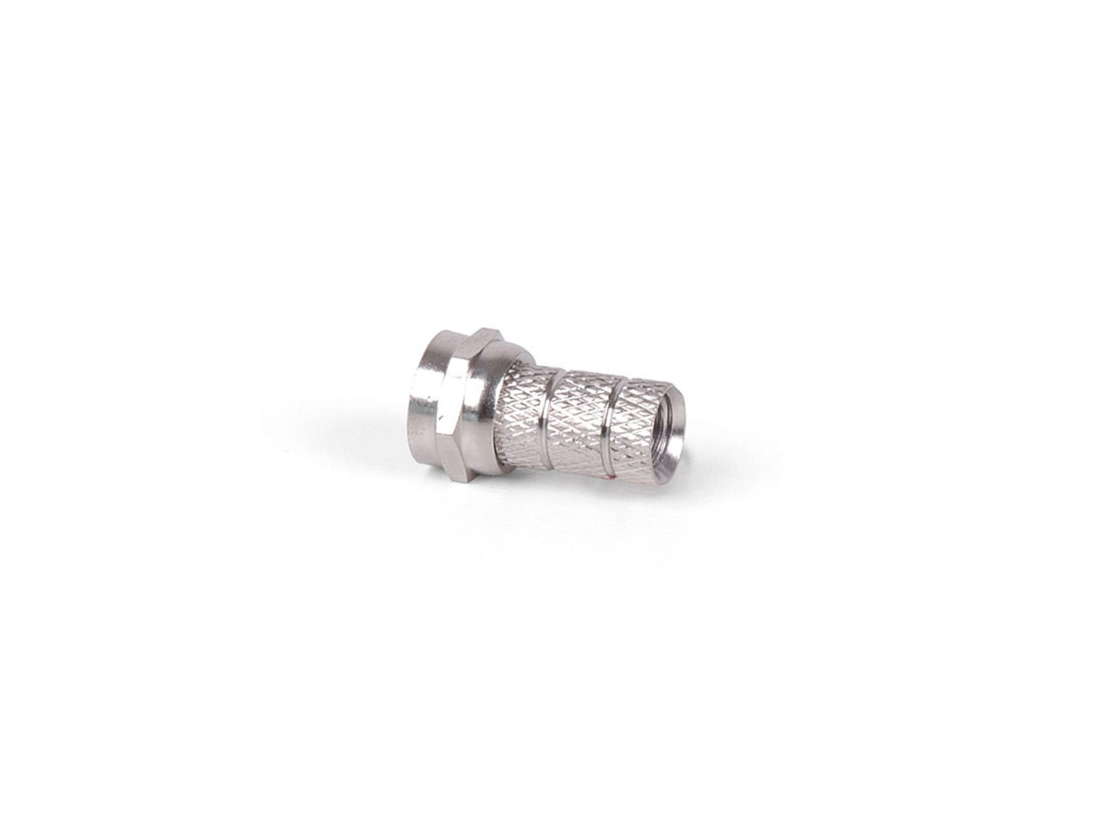 F-connector for kabel-TV