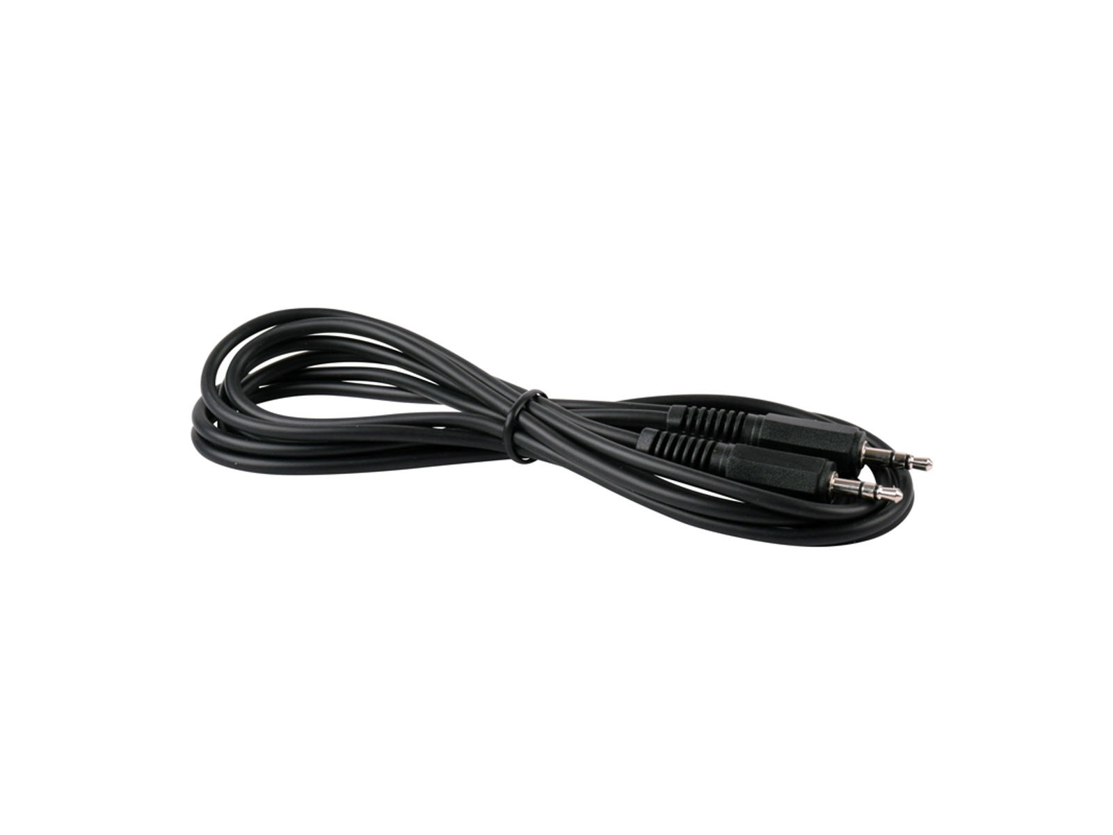 2 meter audioledning med 3,5 mm. jack i hver ende.