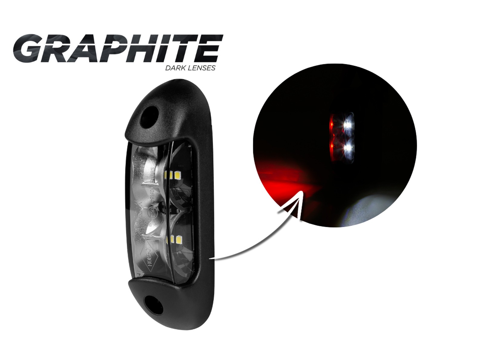 Compact marker light 