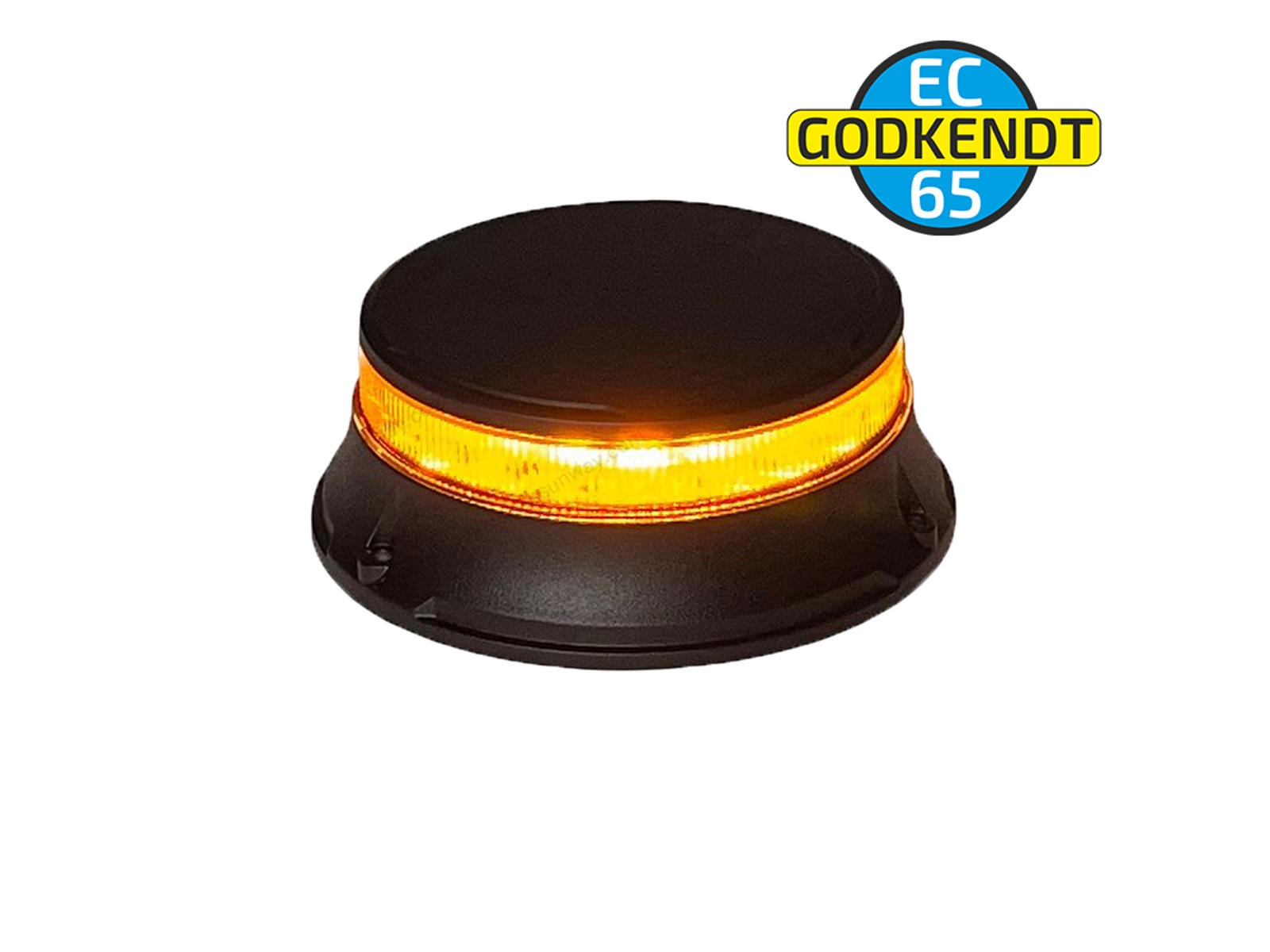 Lavprofil LED beacon. Plan montering, 10-30V.
