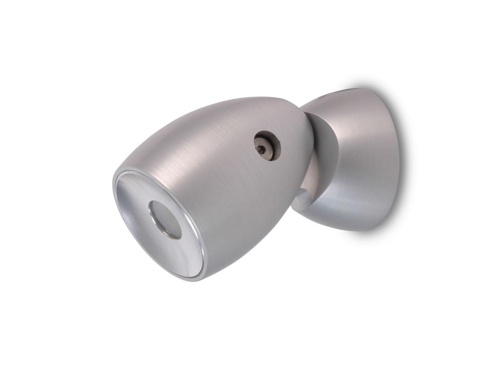 Spotlight ALU hvidt. 12v