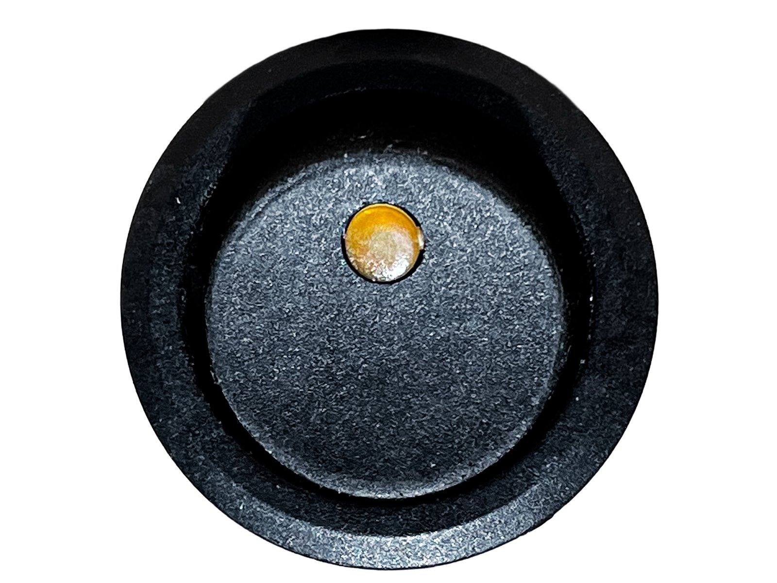 Afbryder uden symbol - GUL LED