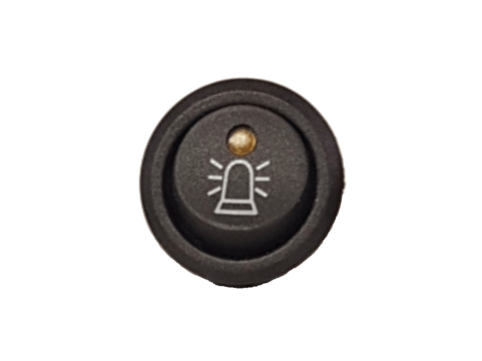 Afbryder med symbol - Blink + GUL LED