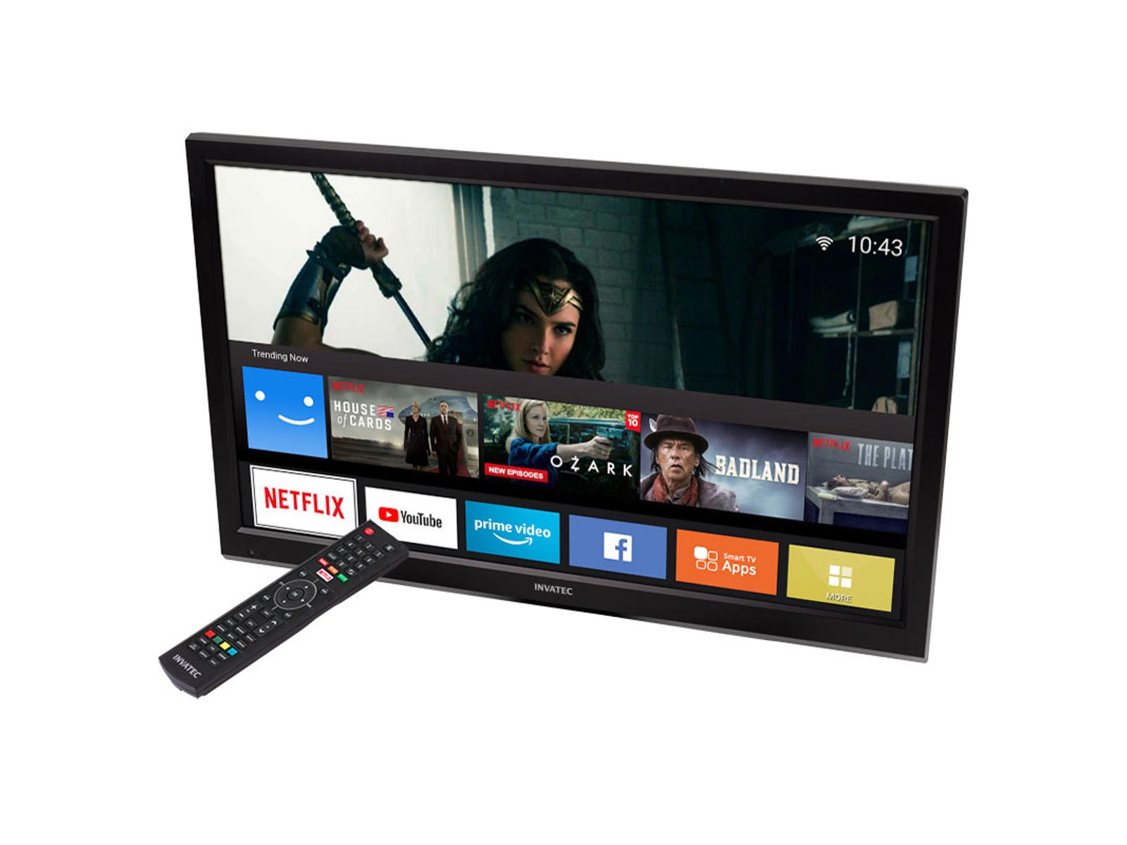 24” Invatec Smart TV fra Invatec med beslag