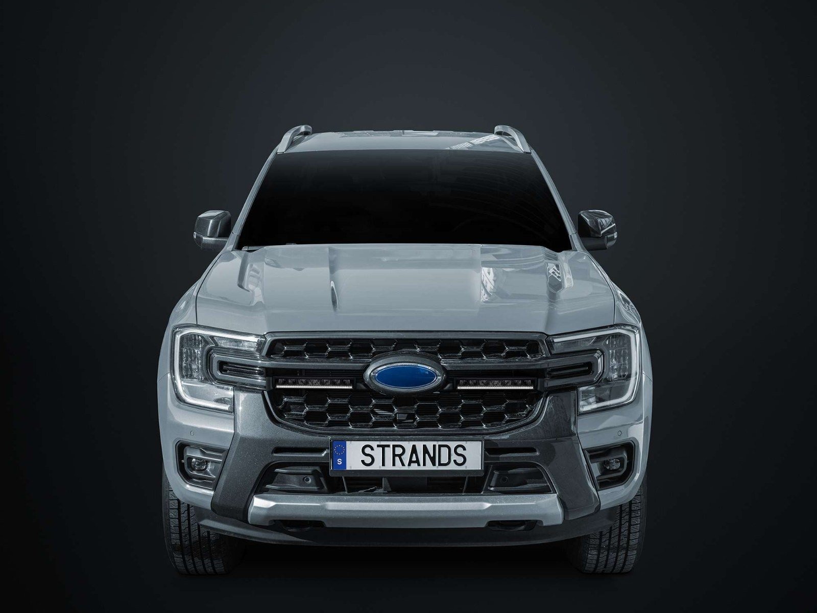 ﻿Modeltilpasset LED lysbar for Ford Ranger Wildtrack 2023-