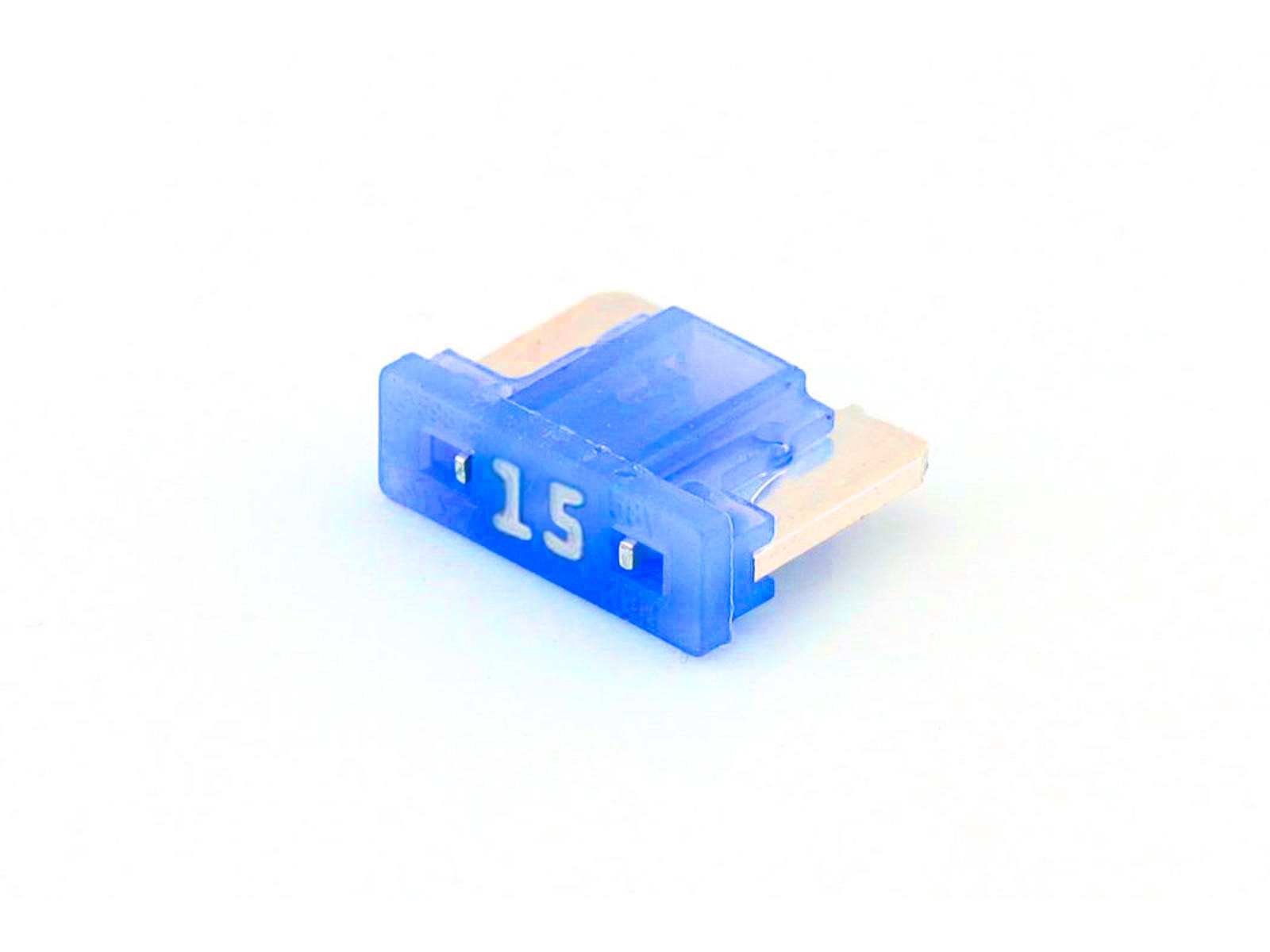 Sikring Micro 15A 50 stk