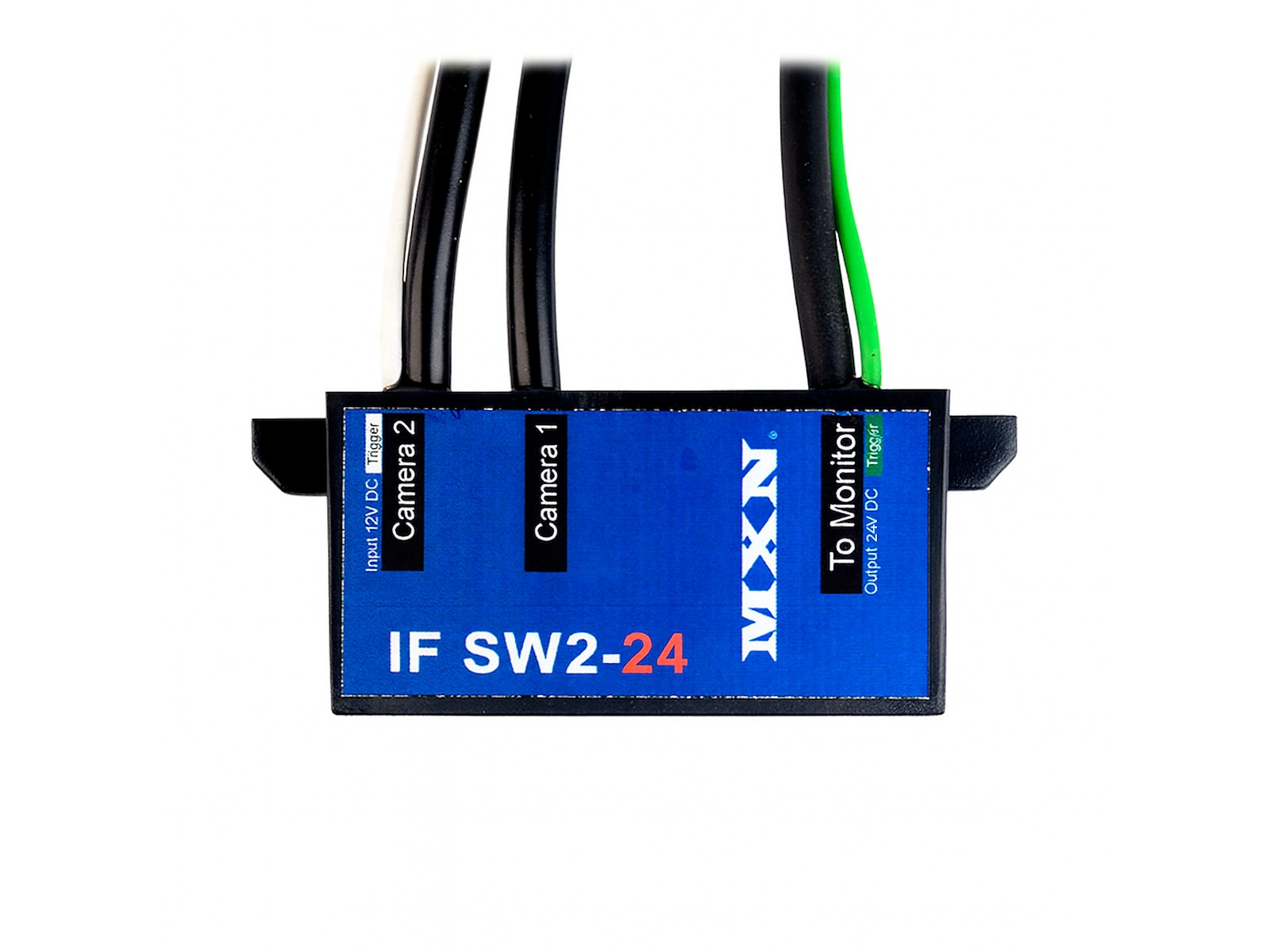 Switch for 2 kam. 4p 24volt