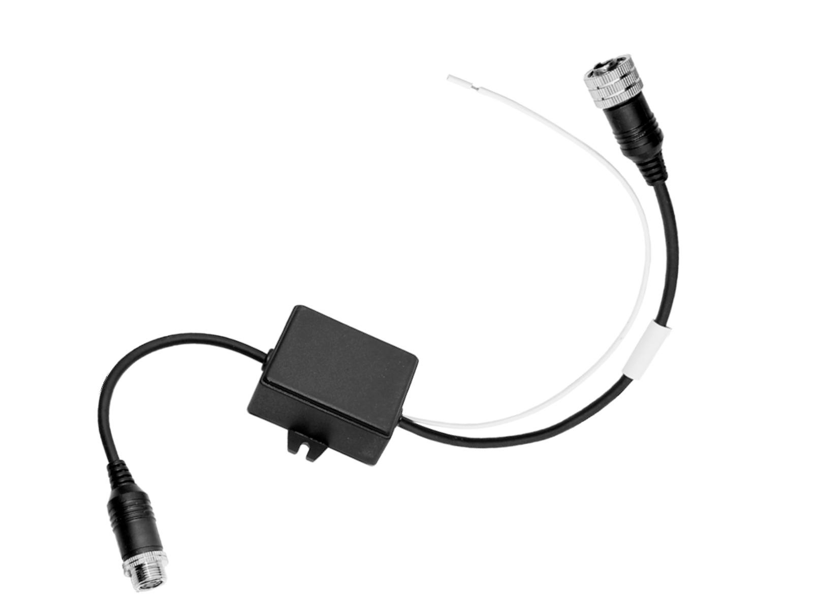 Motor shutter for trådløst trailersæt